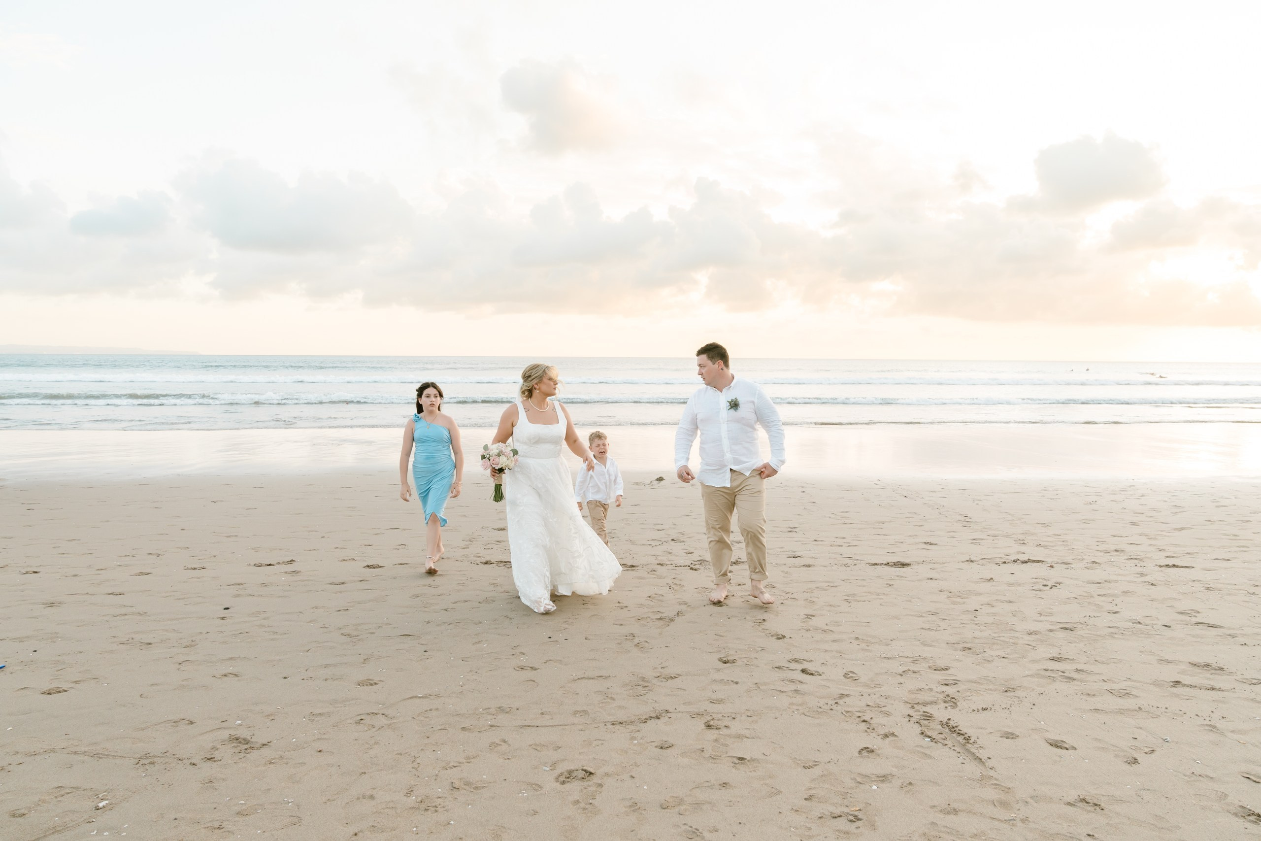 Ethan & Alyshia. Female Photographer in Bali