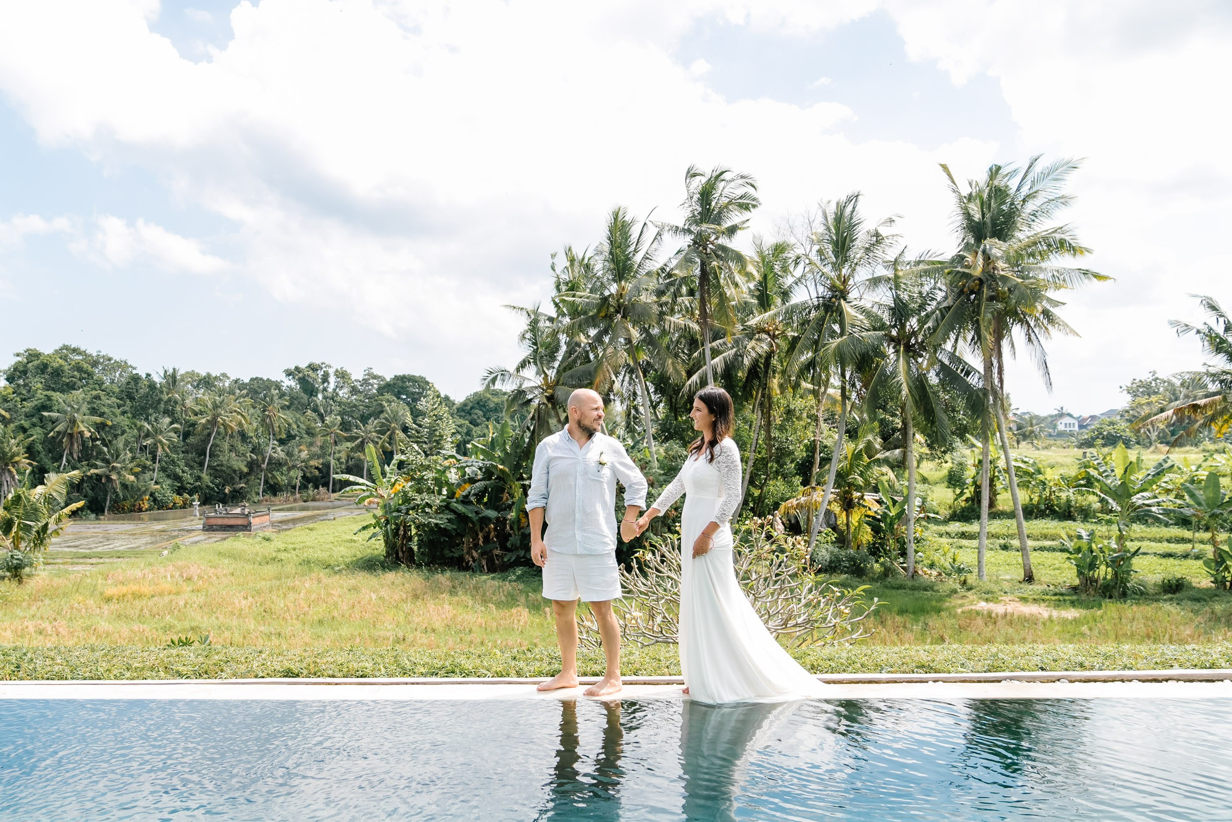 Sebastian & Alessandrina. Female Photographer in Bali