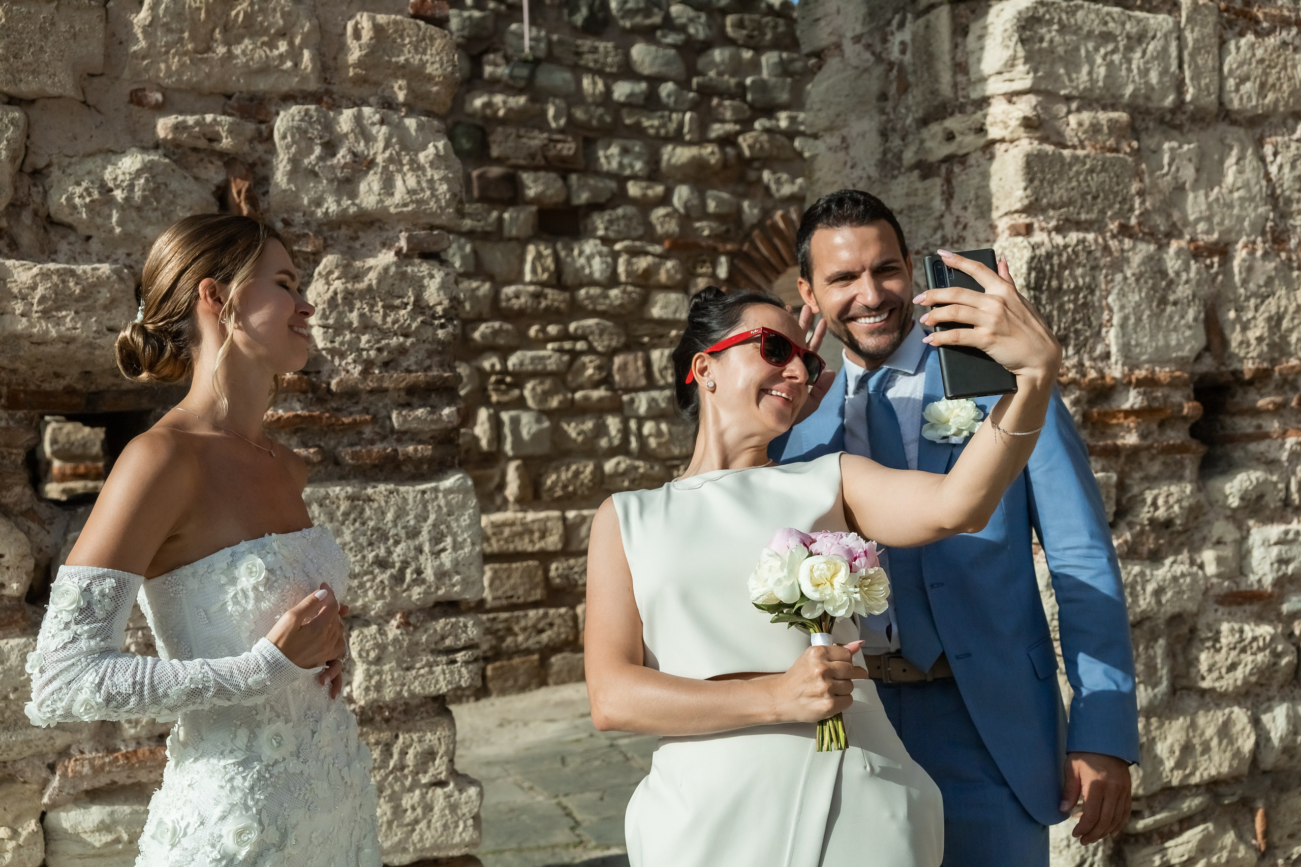 Сватба Несебър. Фотограф Ирина Йотова