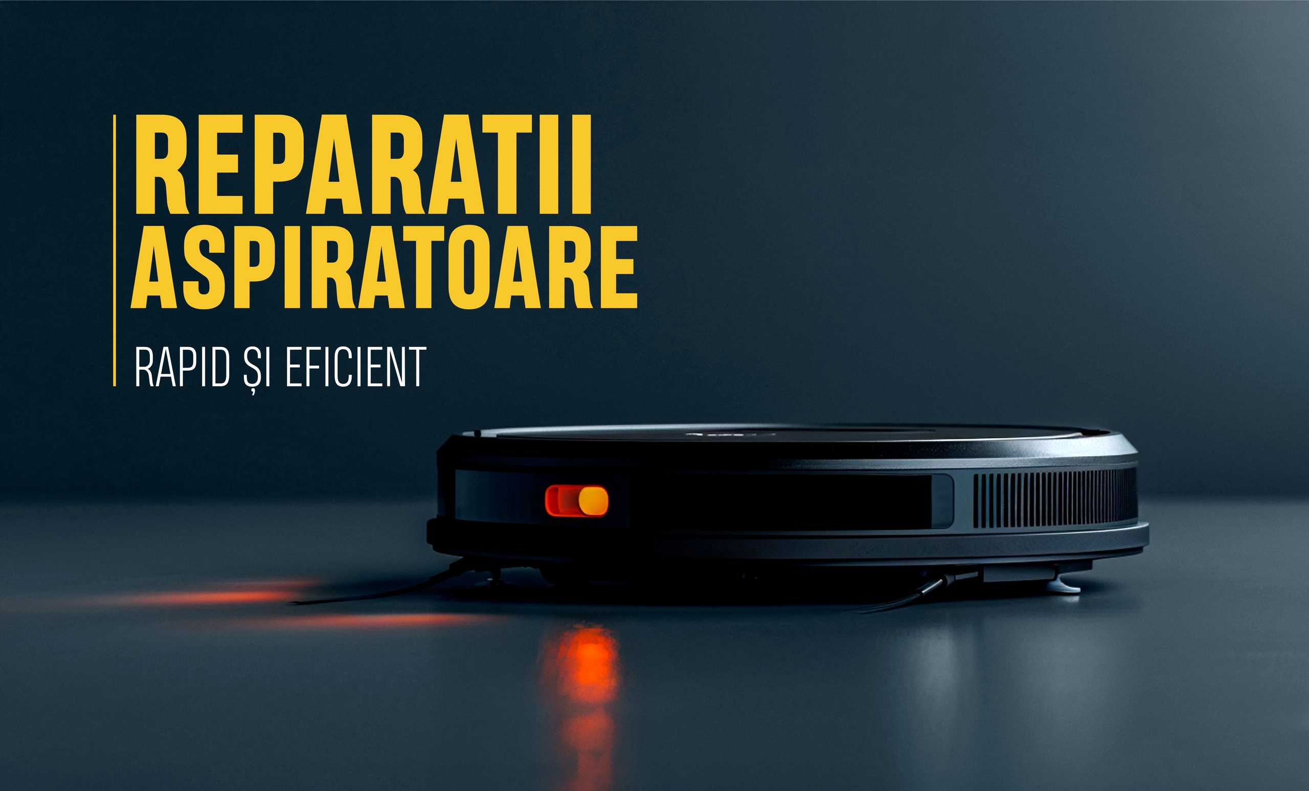 Reparatii Aspiratoare ROBOT