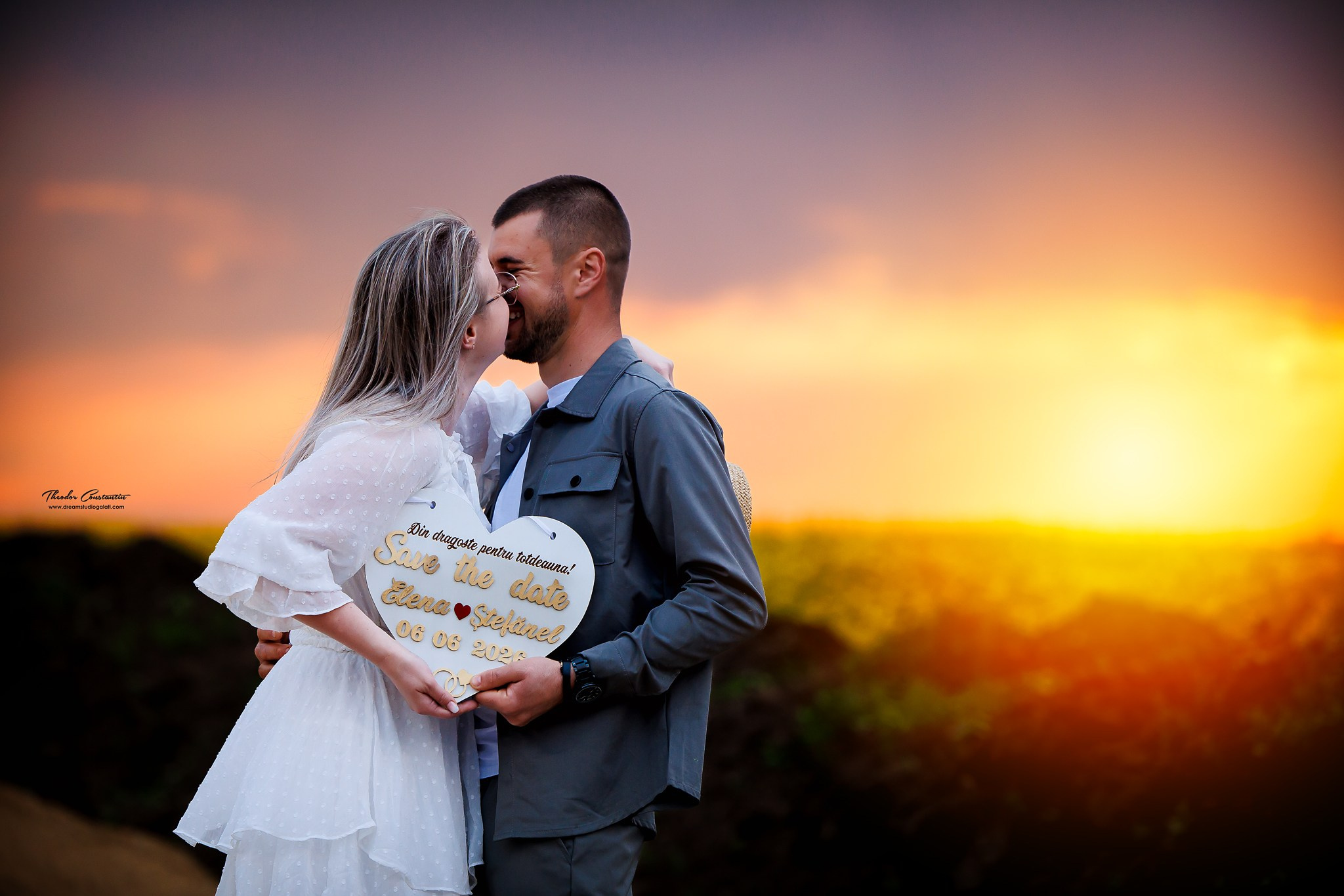 PreWedding. Dream Studio Galați – ședințe foto profesionale pentru familie, portrete și evenimente