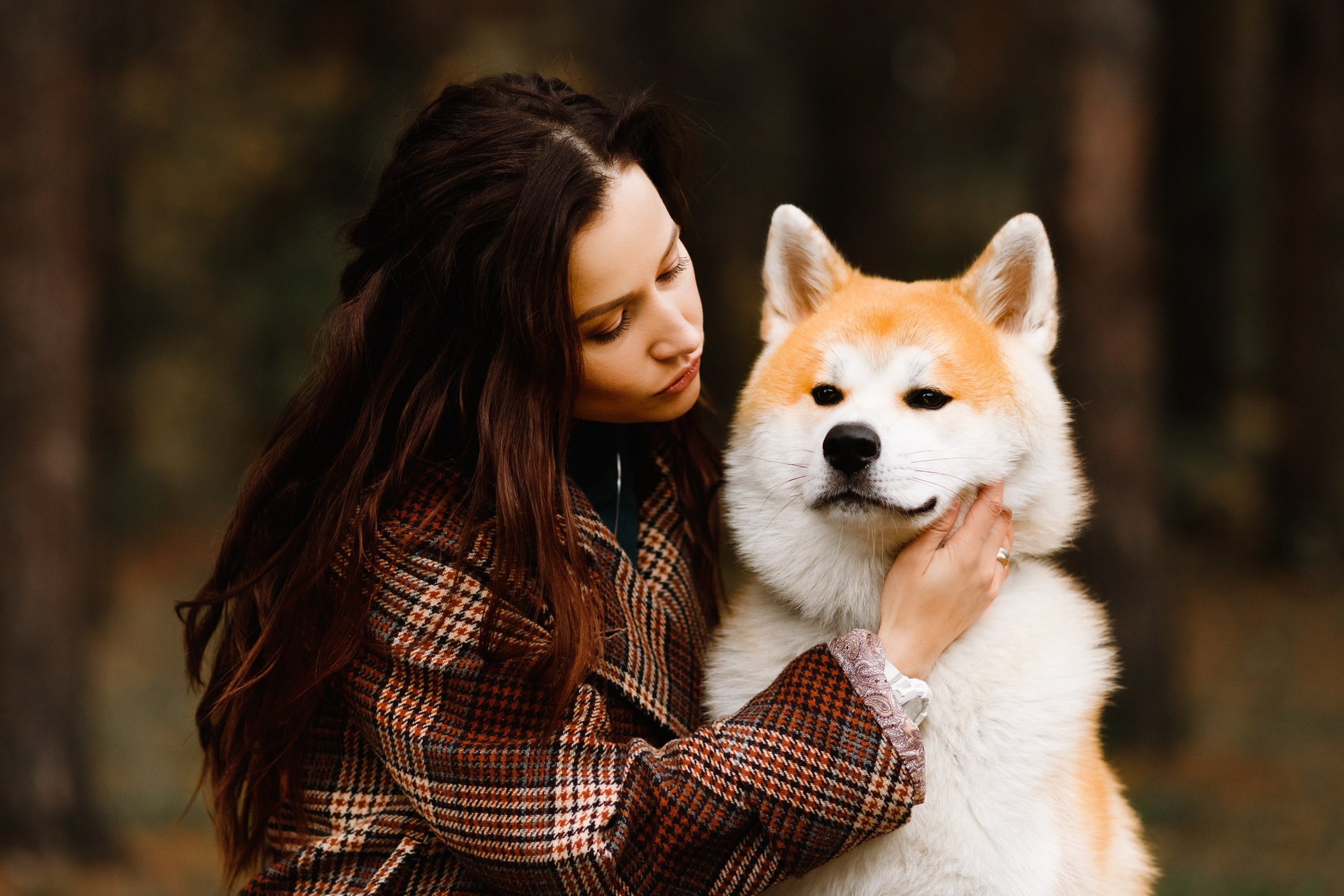 Maria & Kenji. Kaja | fotograf we Wrocławiu | ludzie i psy