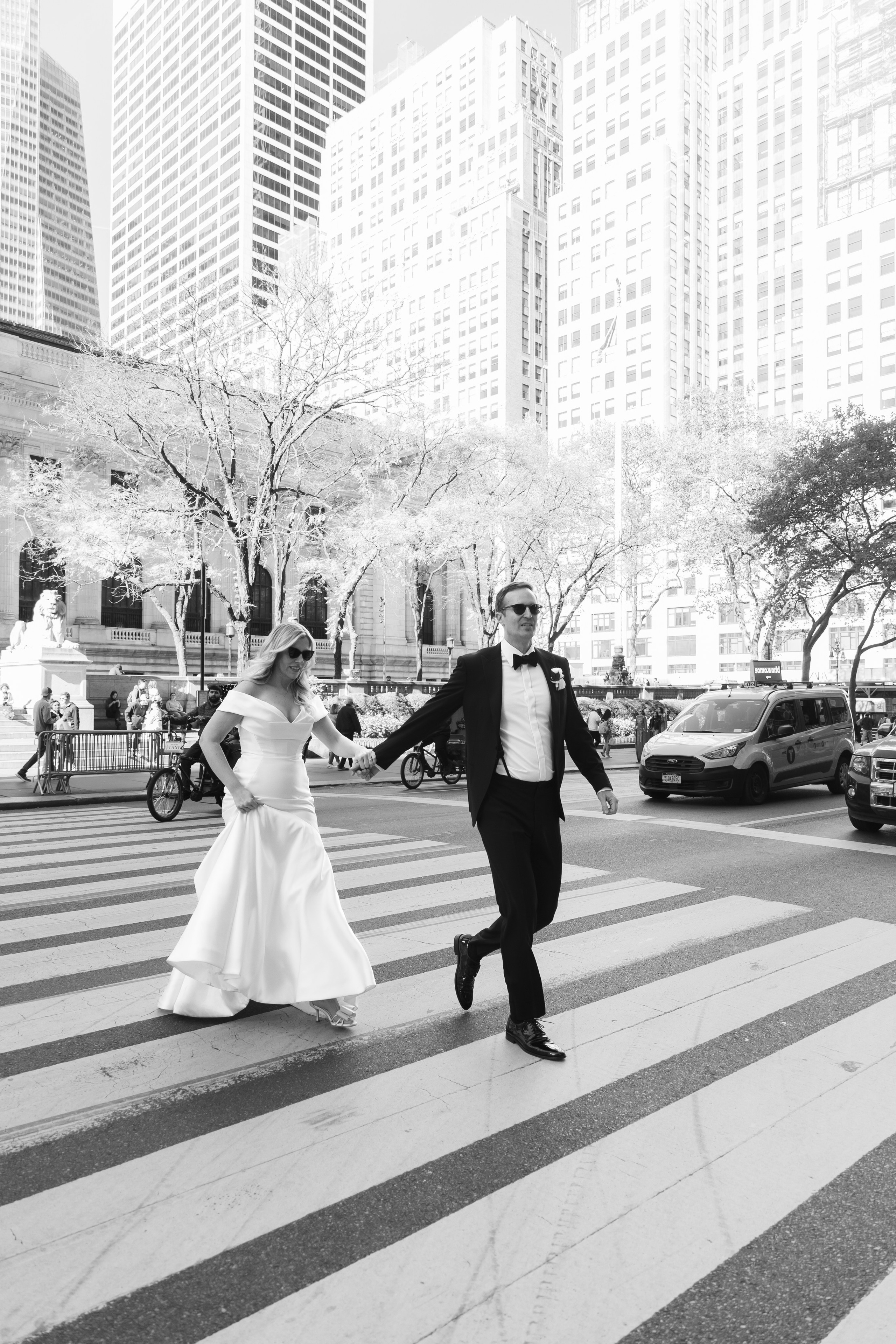 Arleta & Barry, The Skylark, NY. Wedding Photo & Video