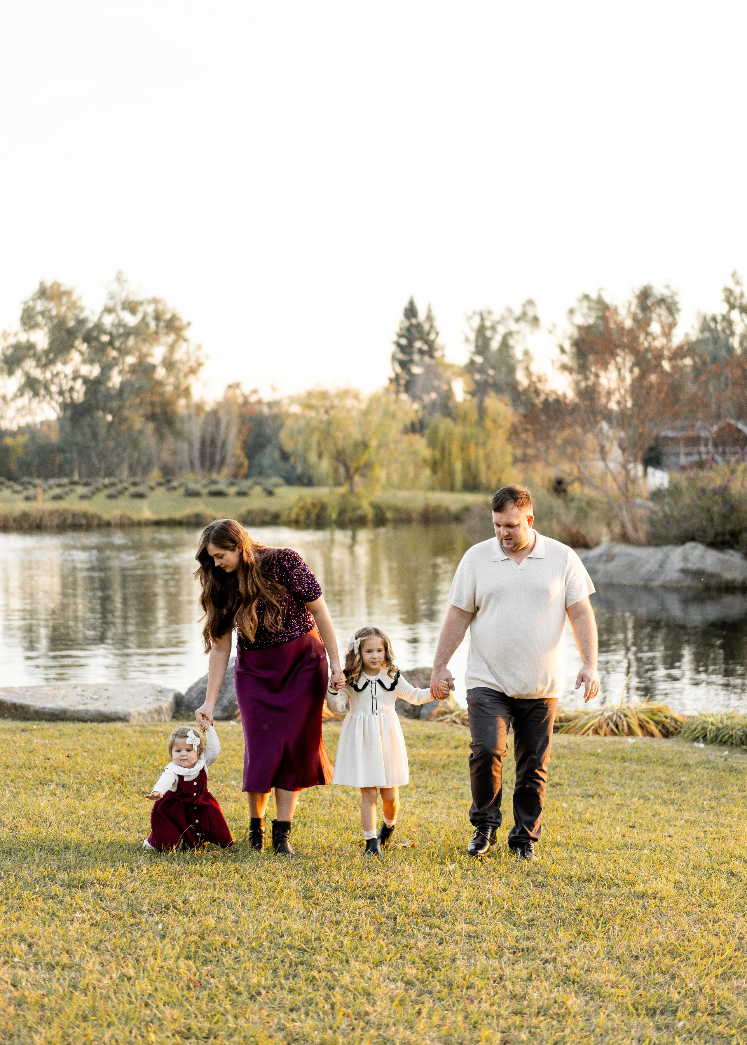 Klyushin family. Family photographer in Sacramento | Sofia Pavenko