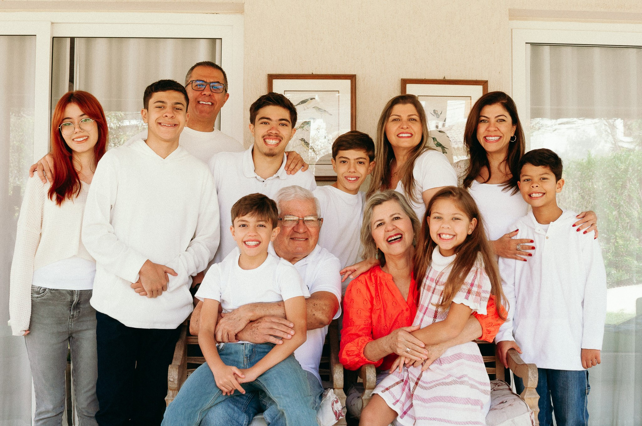 Um dia em família. Fotografia artistica, corporativa, familia em São Paulo