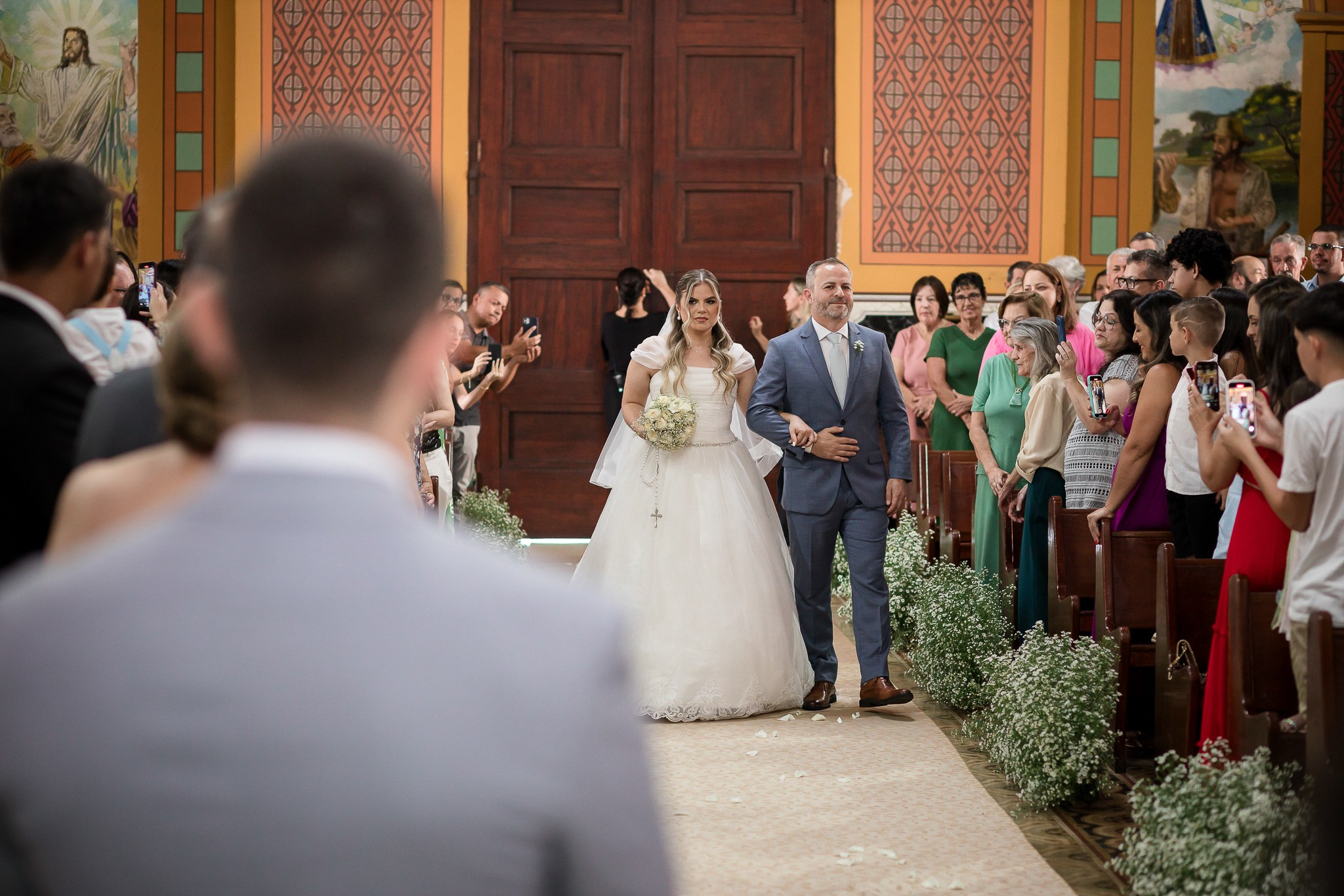 NETO E NAYARA CERIMONIAL COMPLETO. Fotógrafo de casamento