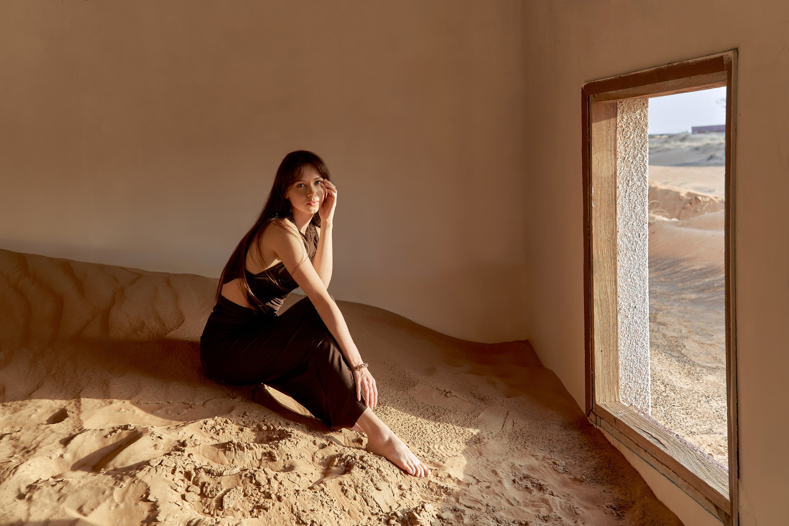 Anna ghost village. Photographer in Dubai. Фотограф Дубай