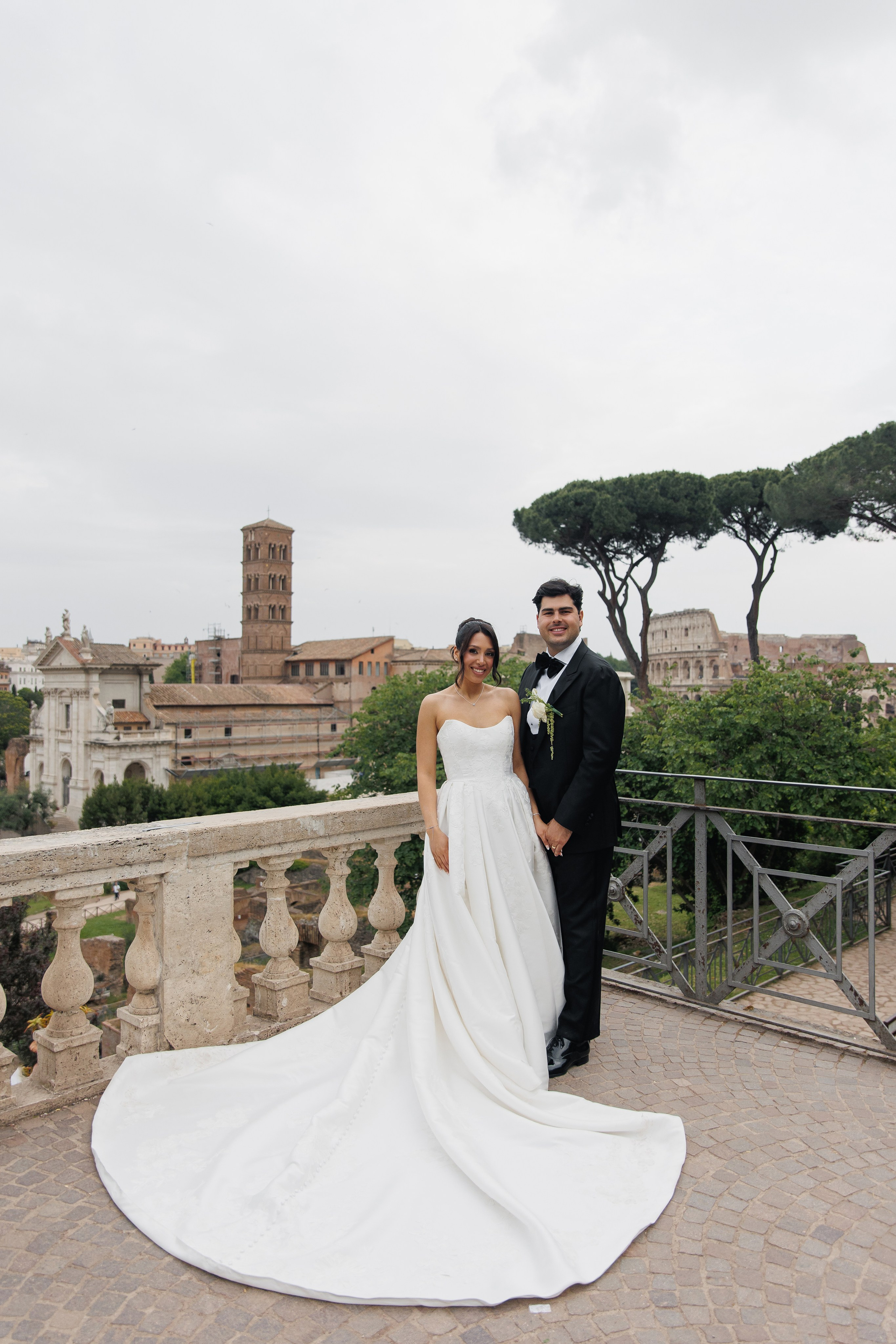 Karen & Dante | Rome. Wedding Photographer Rome Tuscany Como Sicily Puglia Amalfy Italy- Oksana Savenchuk