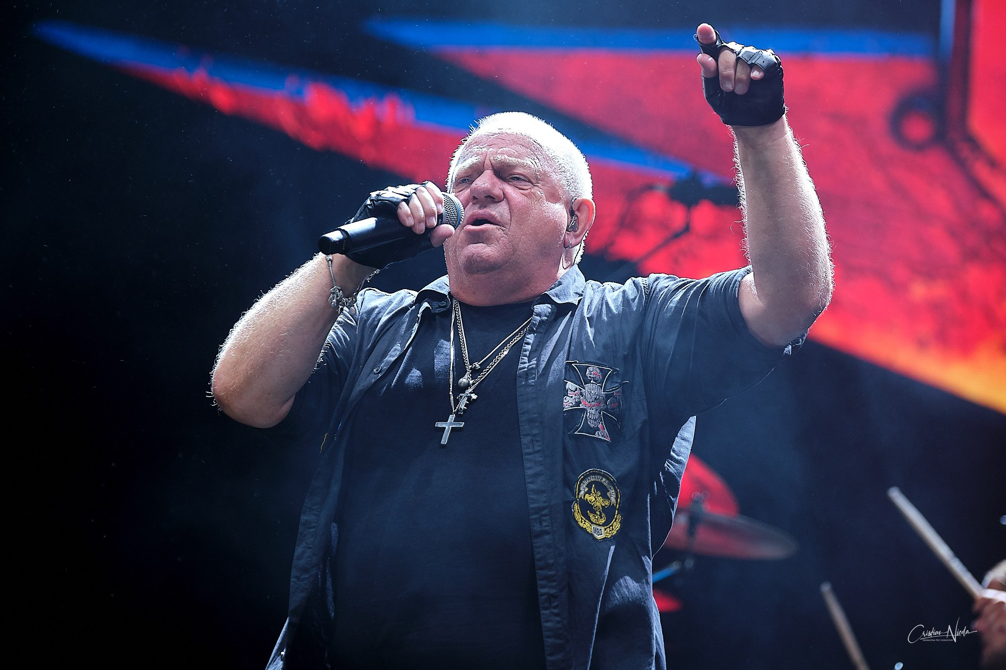 UDO la Custom Reșița Festival, 2019. Pagina principală