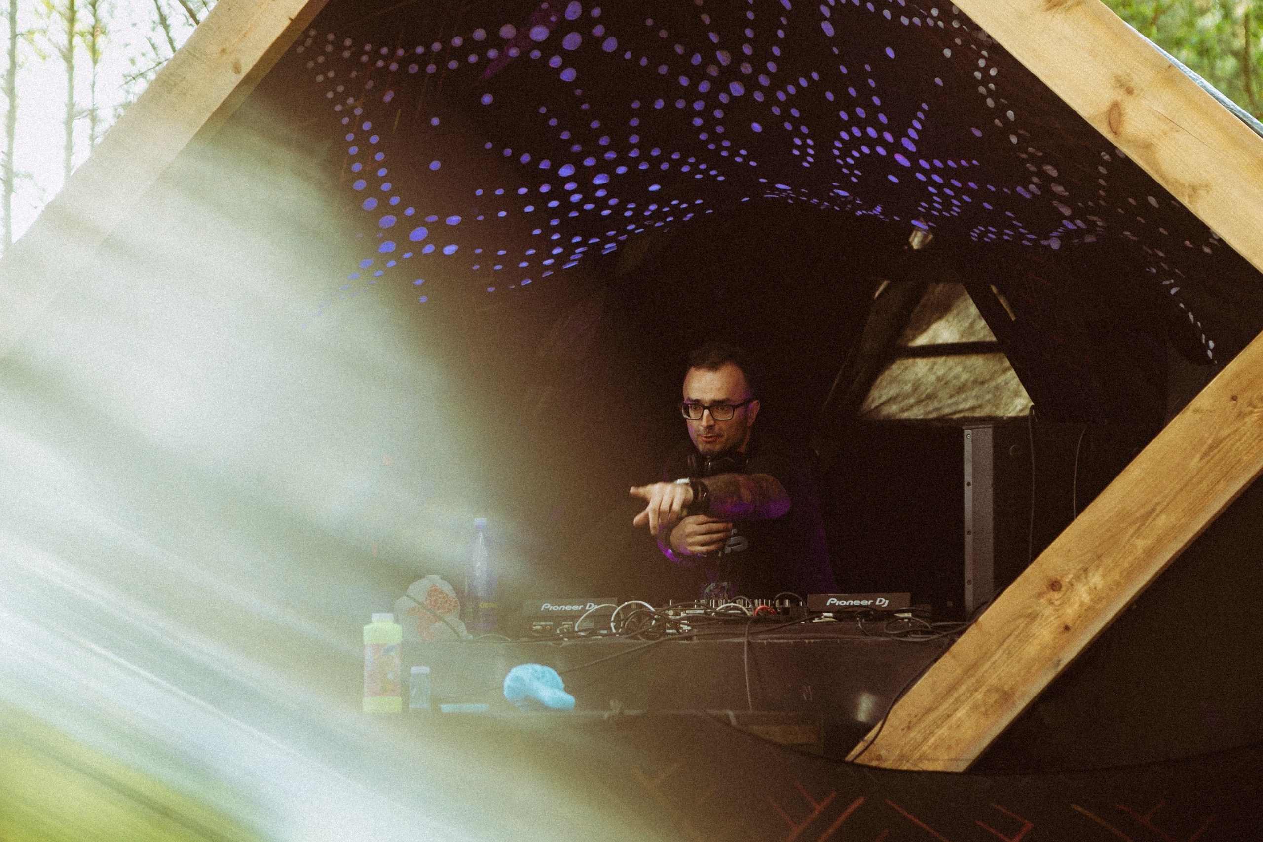 LARES psytrance festival 2024. Sandra Garanca Portrait and event photographer