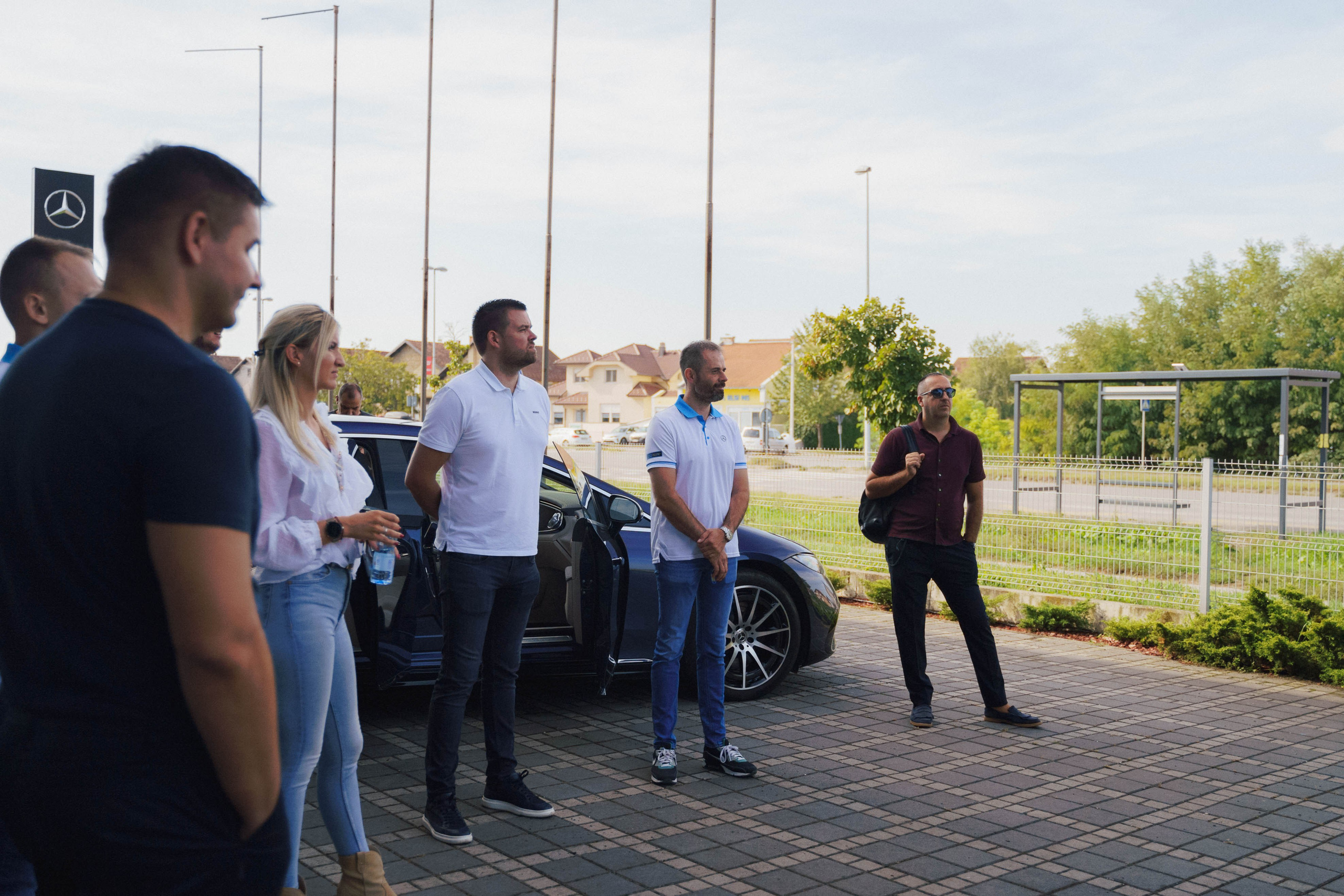 Auto kuca Mikom EV event. Жуков Студио