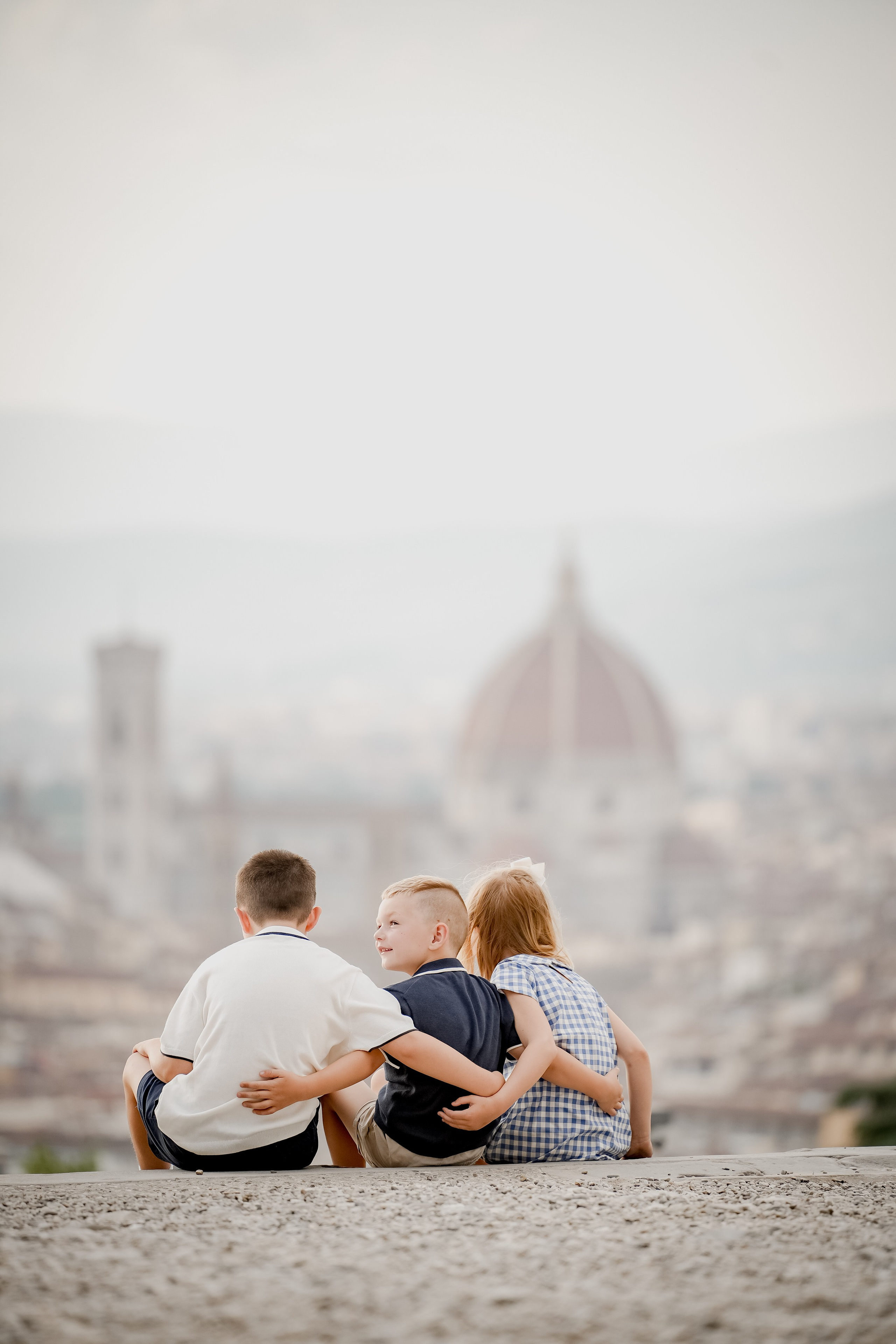 Mandy and Family. Wedding Photographer in Italy