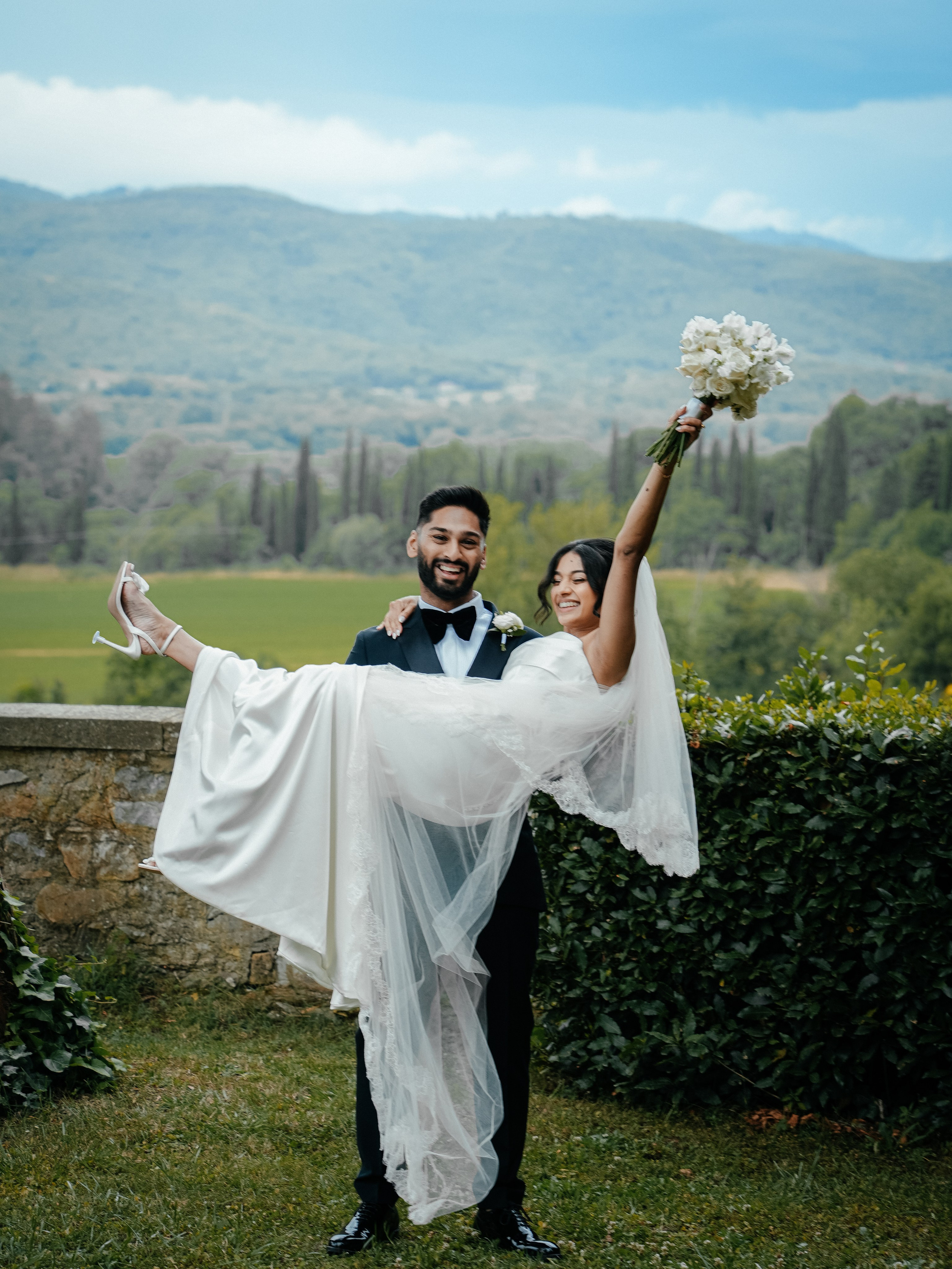 Indian Wedding in Tuscany. Stefano Passerini Editorial Wedding Photographer in Italy