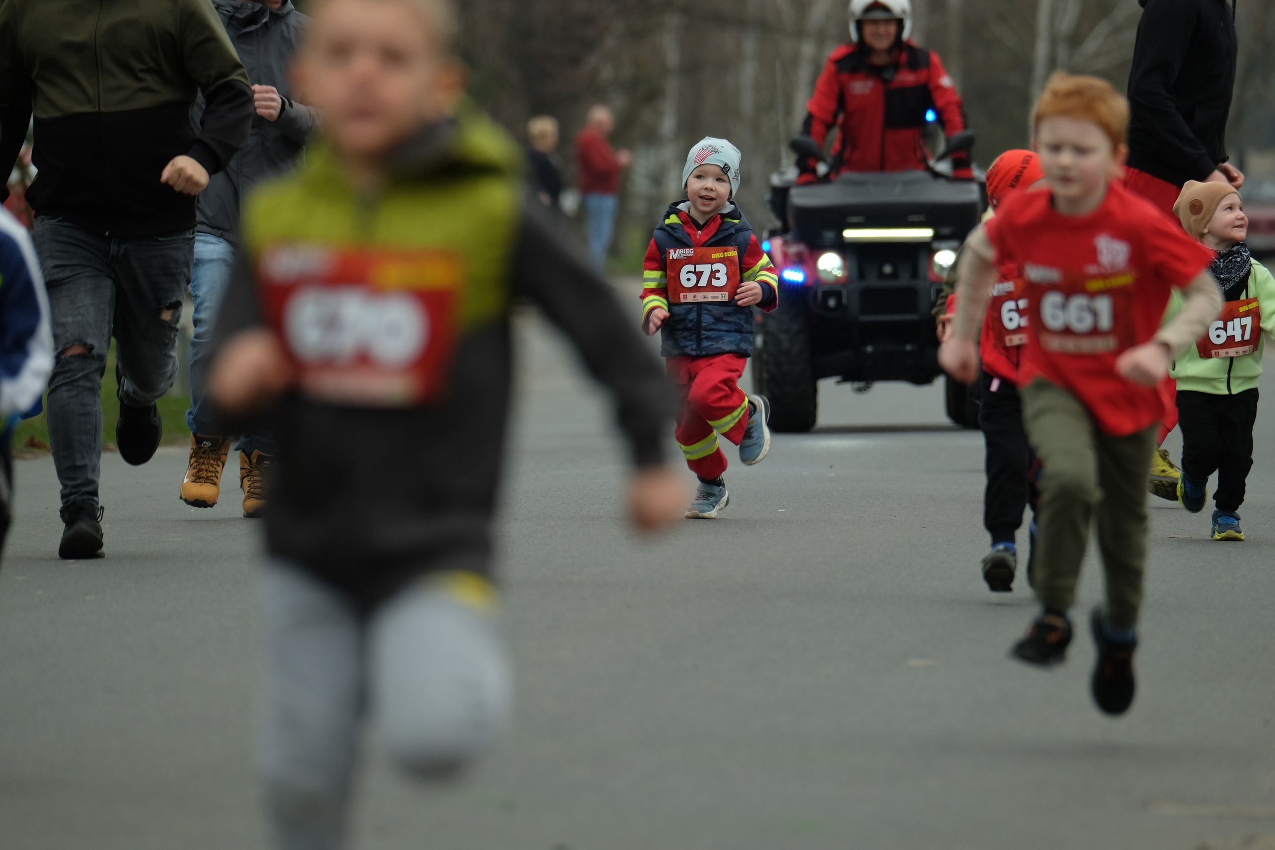 4 Bieg Strażaka. Main