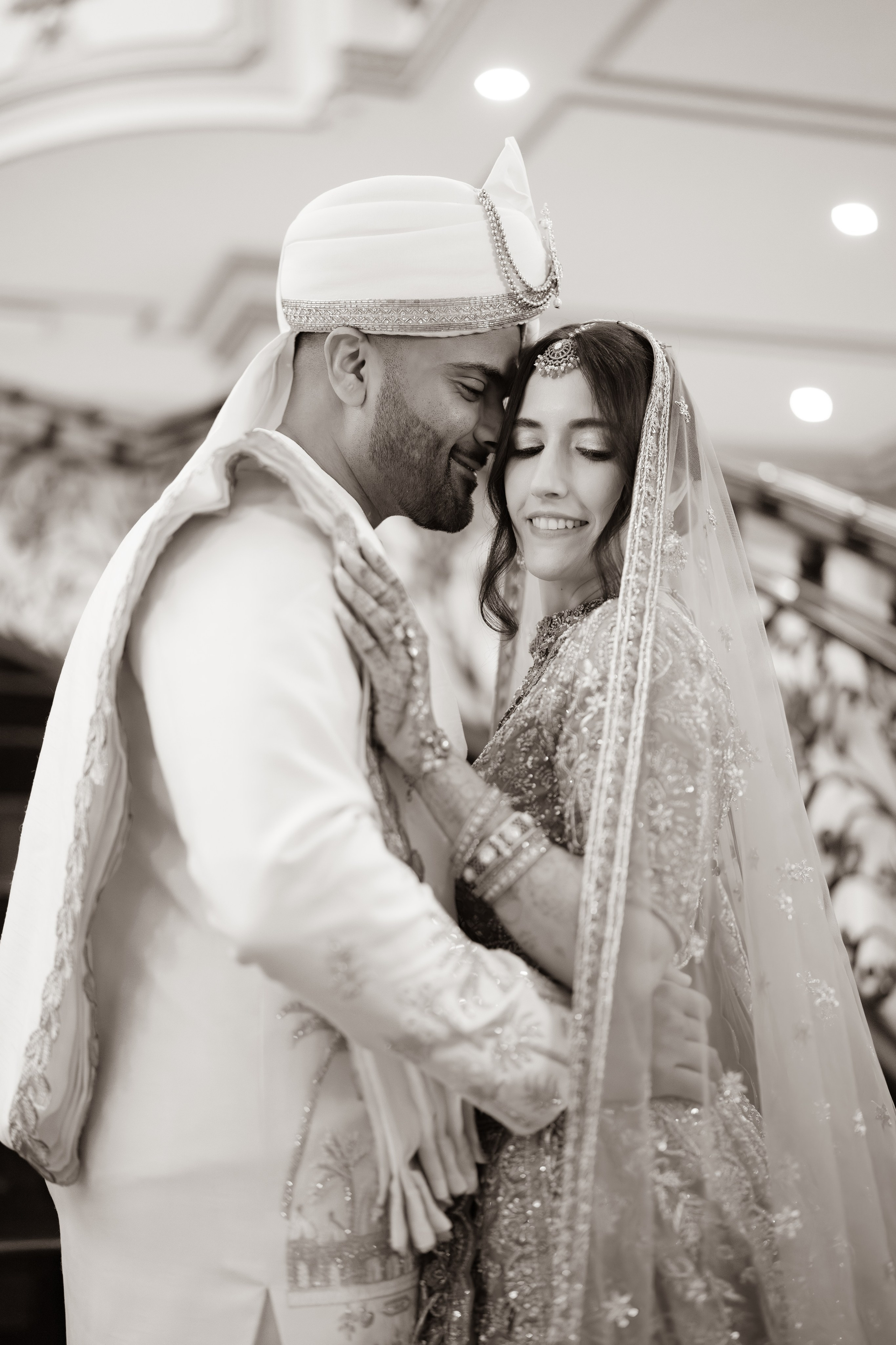 Sarah and Bhavin. Anna Krasnova Wedding photographer