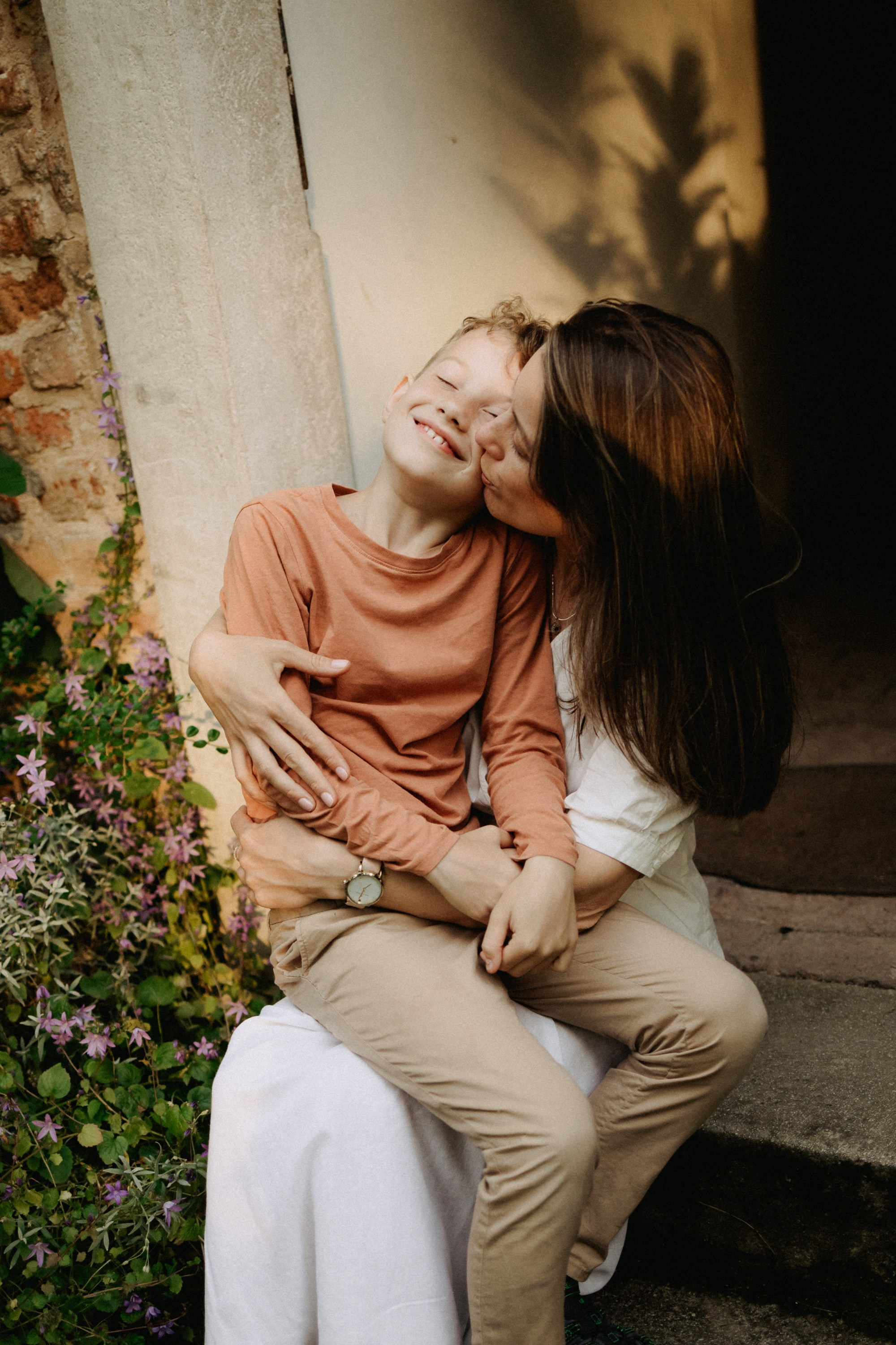 Family in the city. Elena Gorobets. Photographer in Zagreb