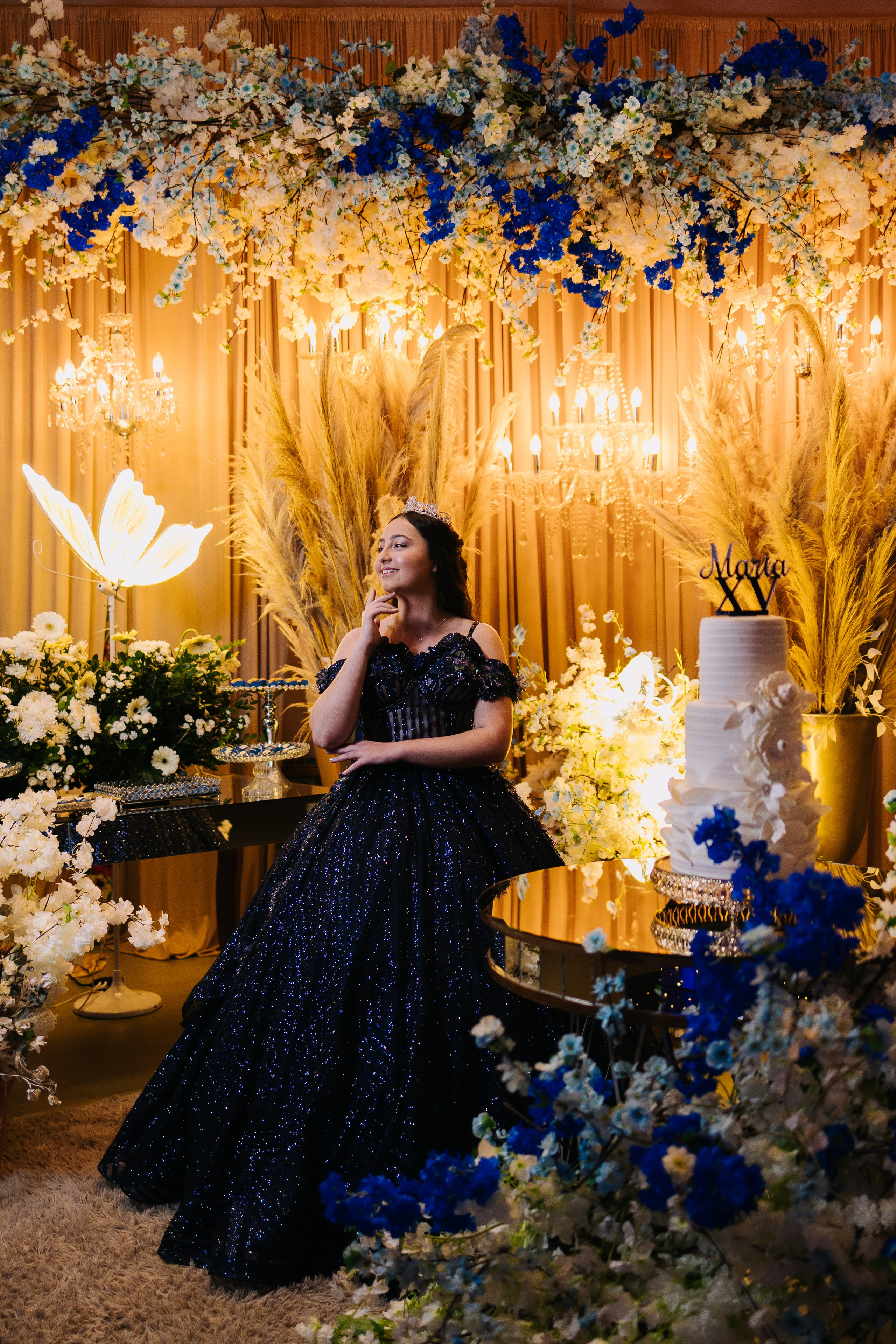 Debutantes. Fotográfo Eterno Momento