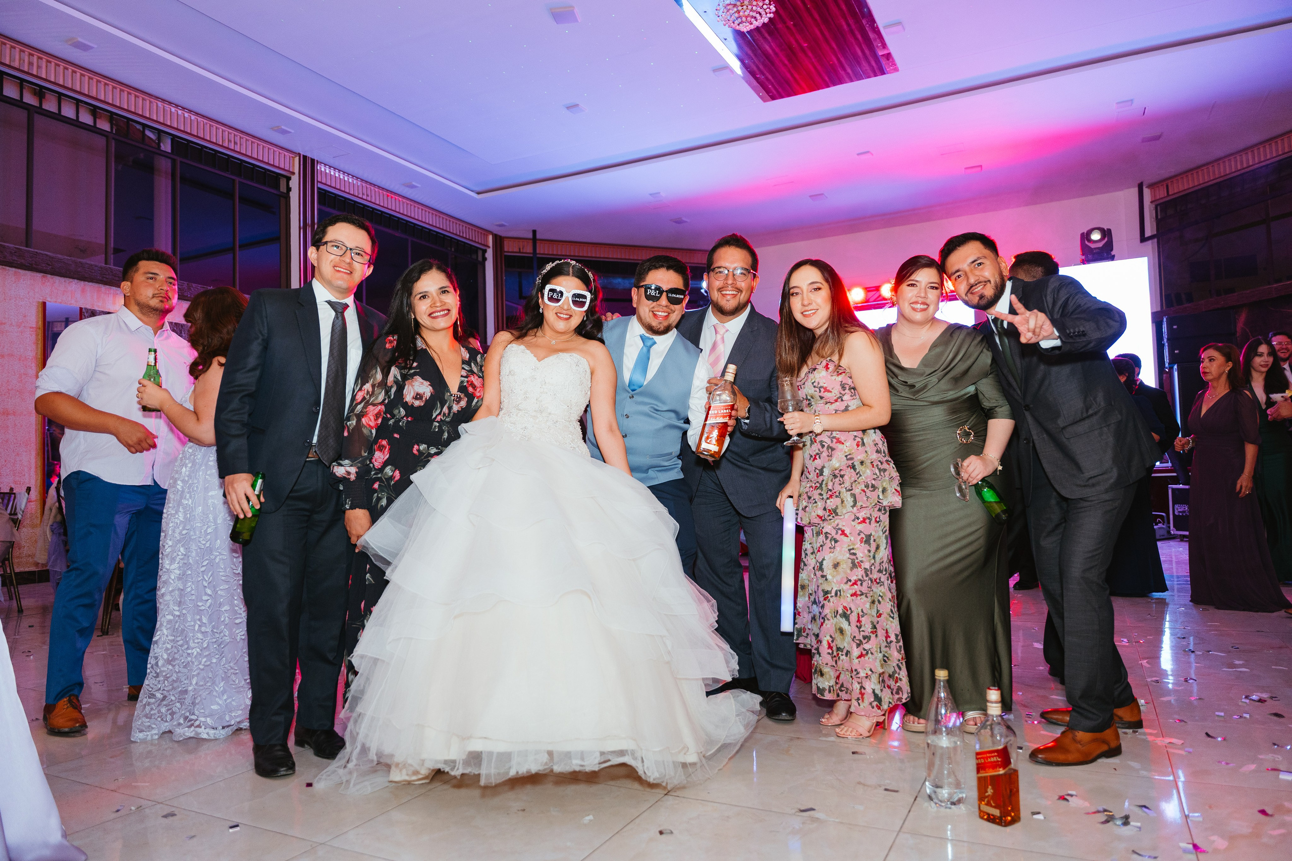 Pablo y Lizbeth. Fotógrafo de bodas en Loja Ecuador | Piero Alvarez PH
