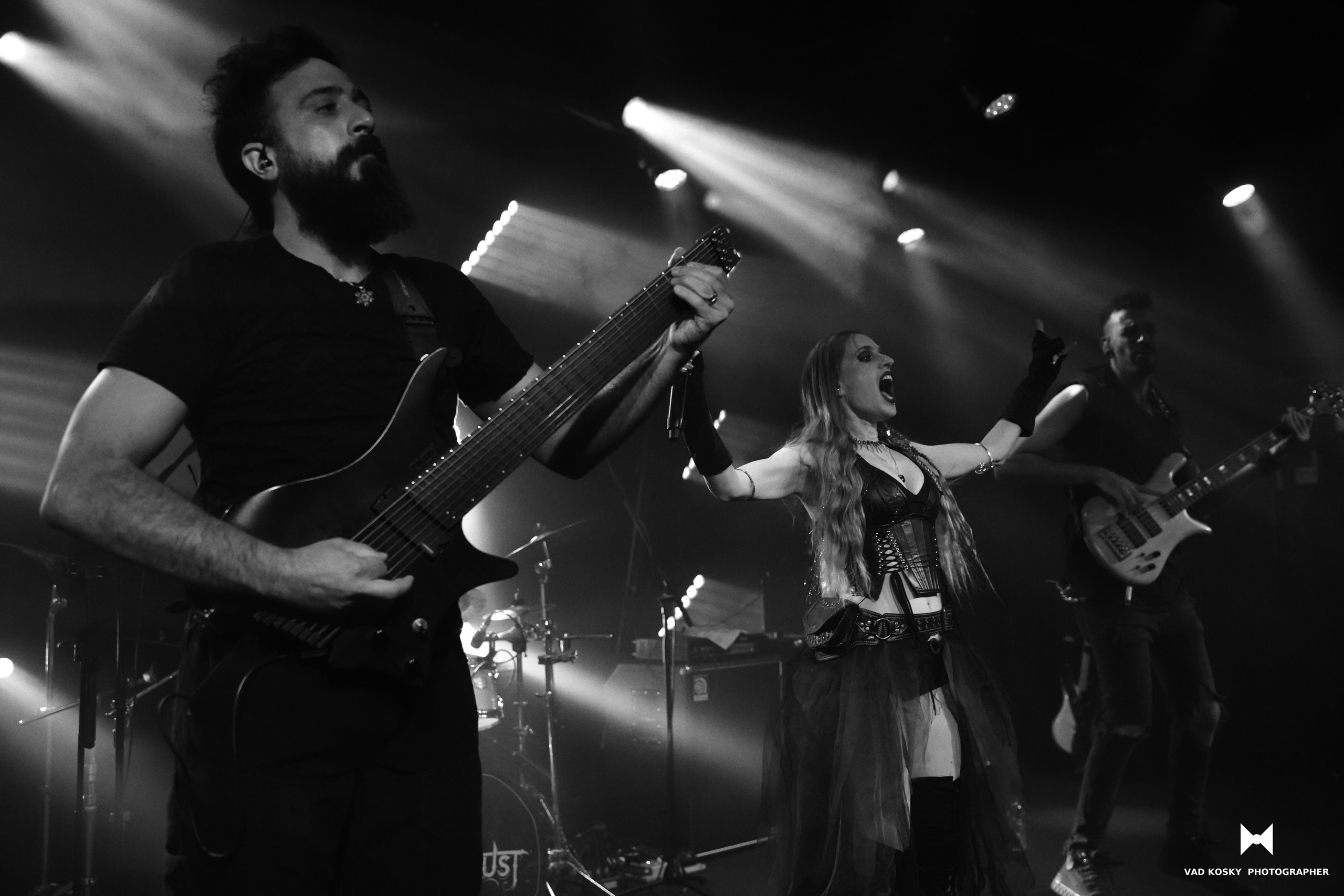 Scardust — Gray club TLV 16.06.26. Vad Kosky Photographer