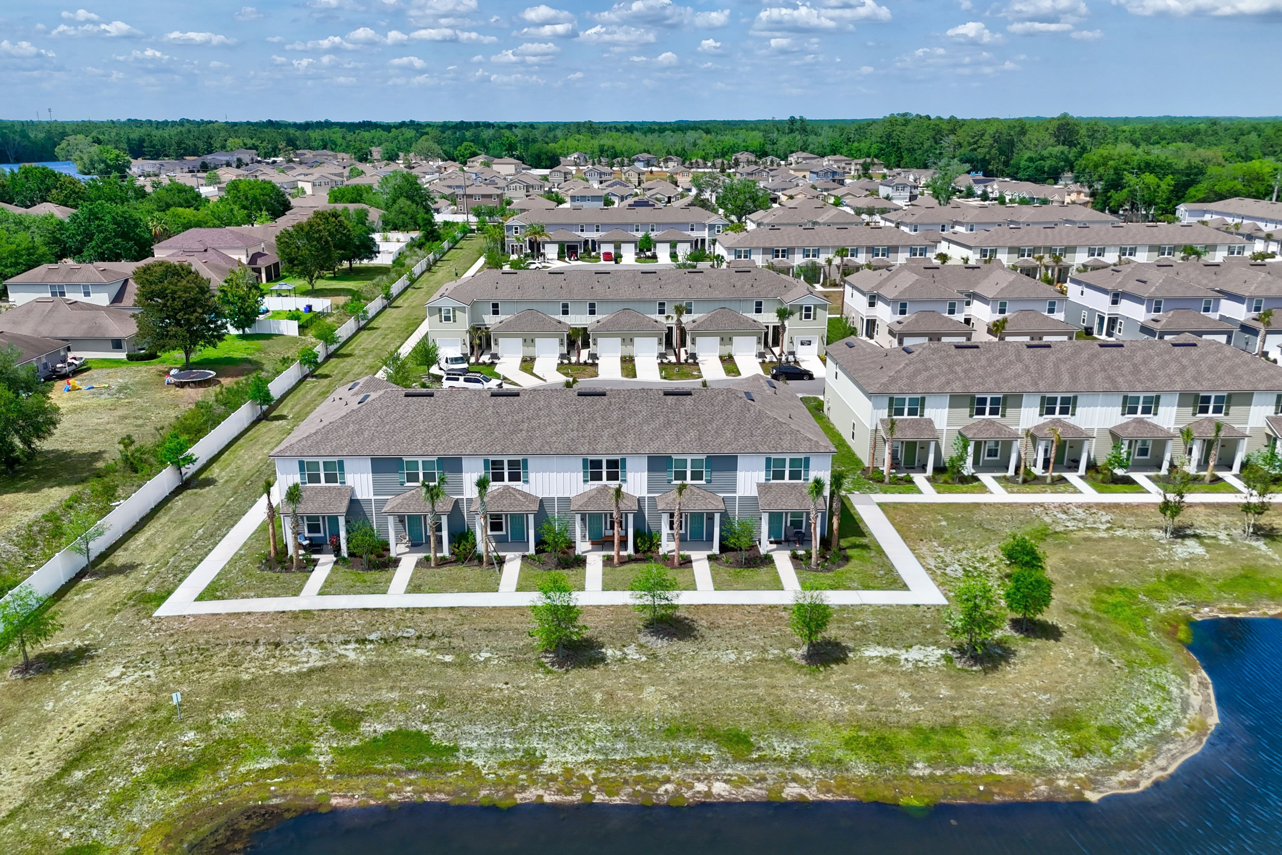 Aerial Real Estate Photography in Jacksonville FL | Jax Realty Visuals