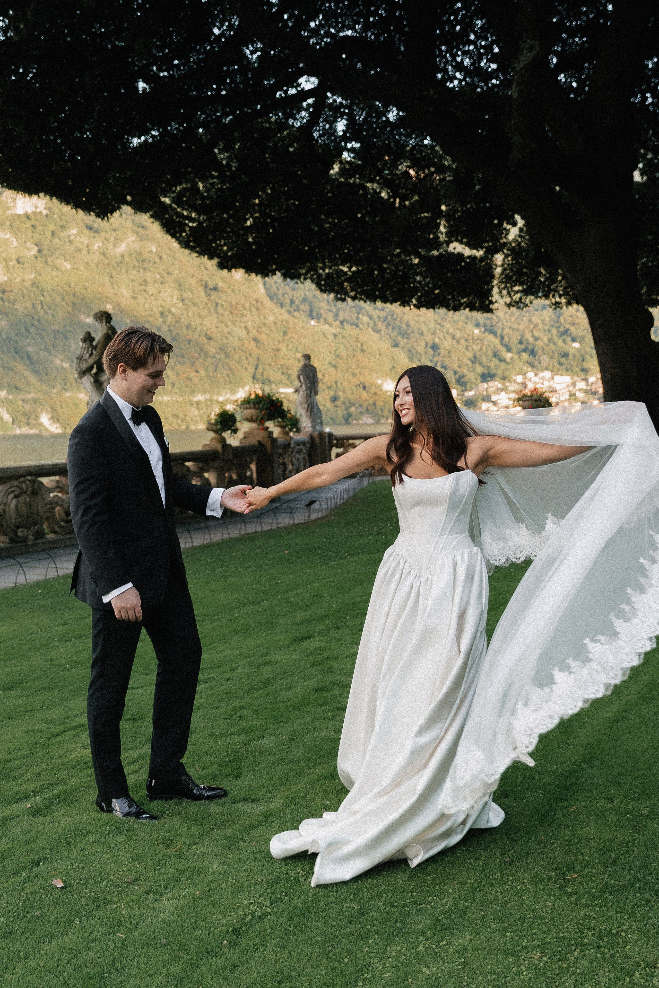 Lily & Zach, Villa del Balbianello. Фотограф в Милане Анна Линник