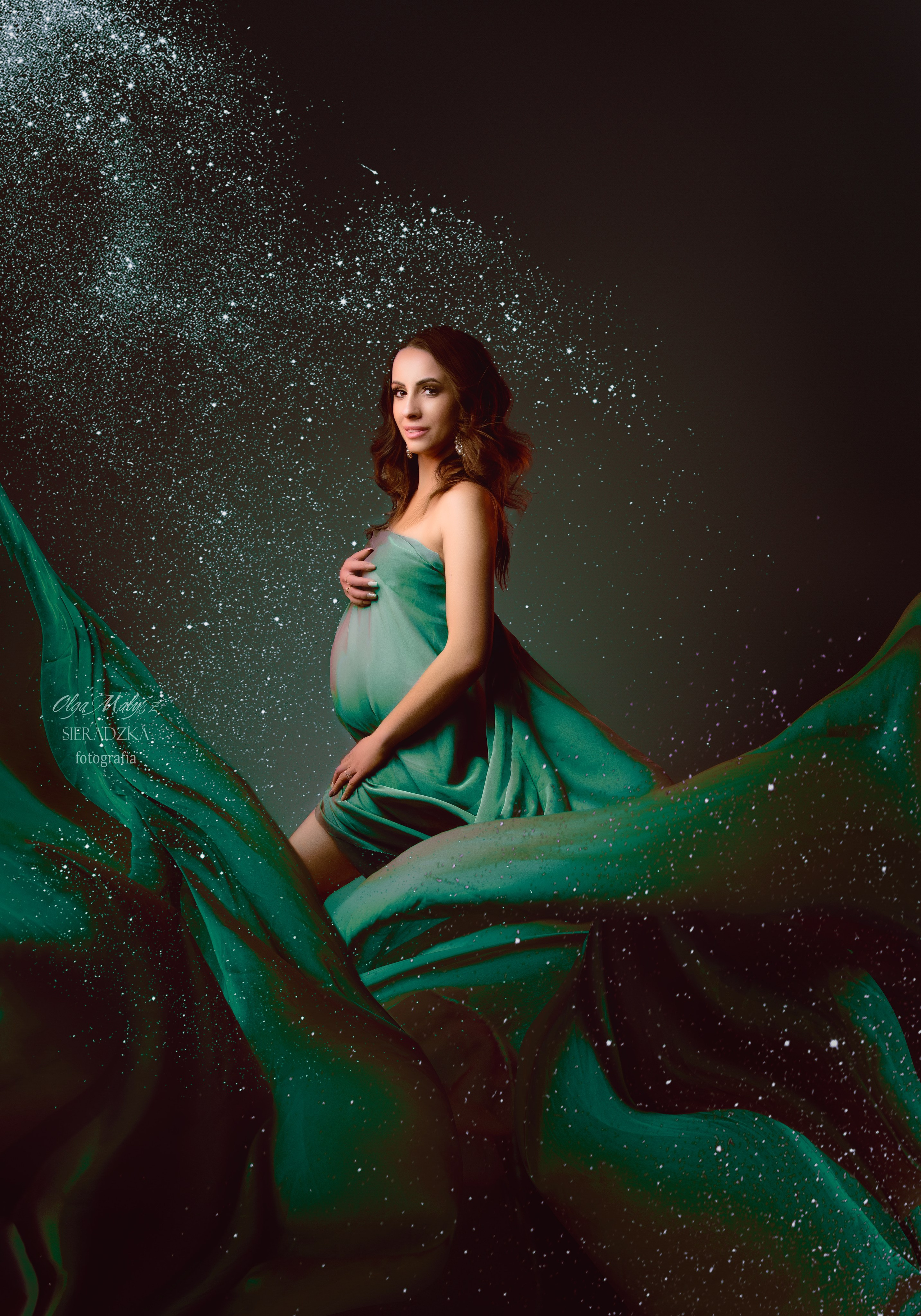 Sesje ciążowe. Olga Sieradzka fotograf rodzinny, ciążowy i dziecięcy w Pile