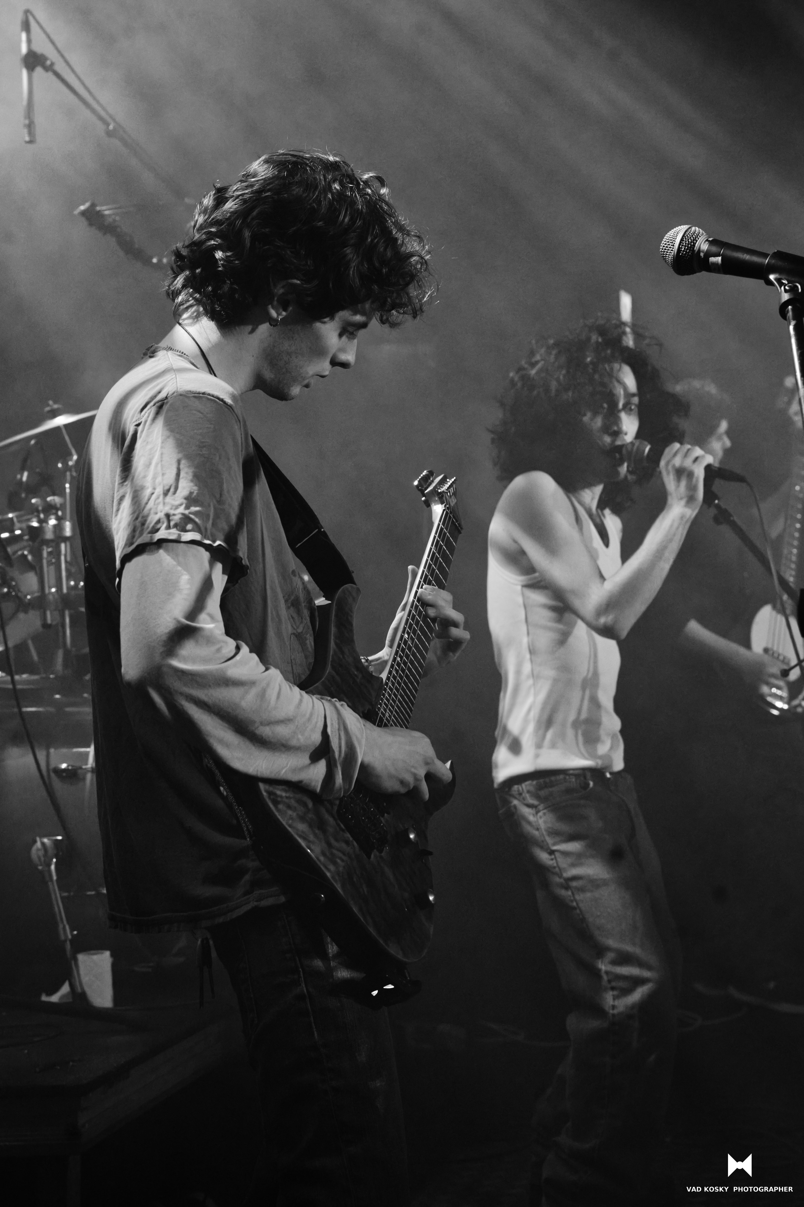 A tribute to Ozzy Osbourne — Gagarin TLV 13.12.25. Vad Kosky Photographer