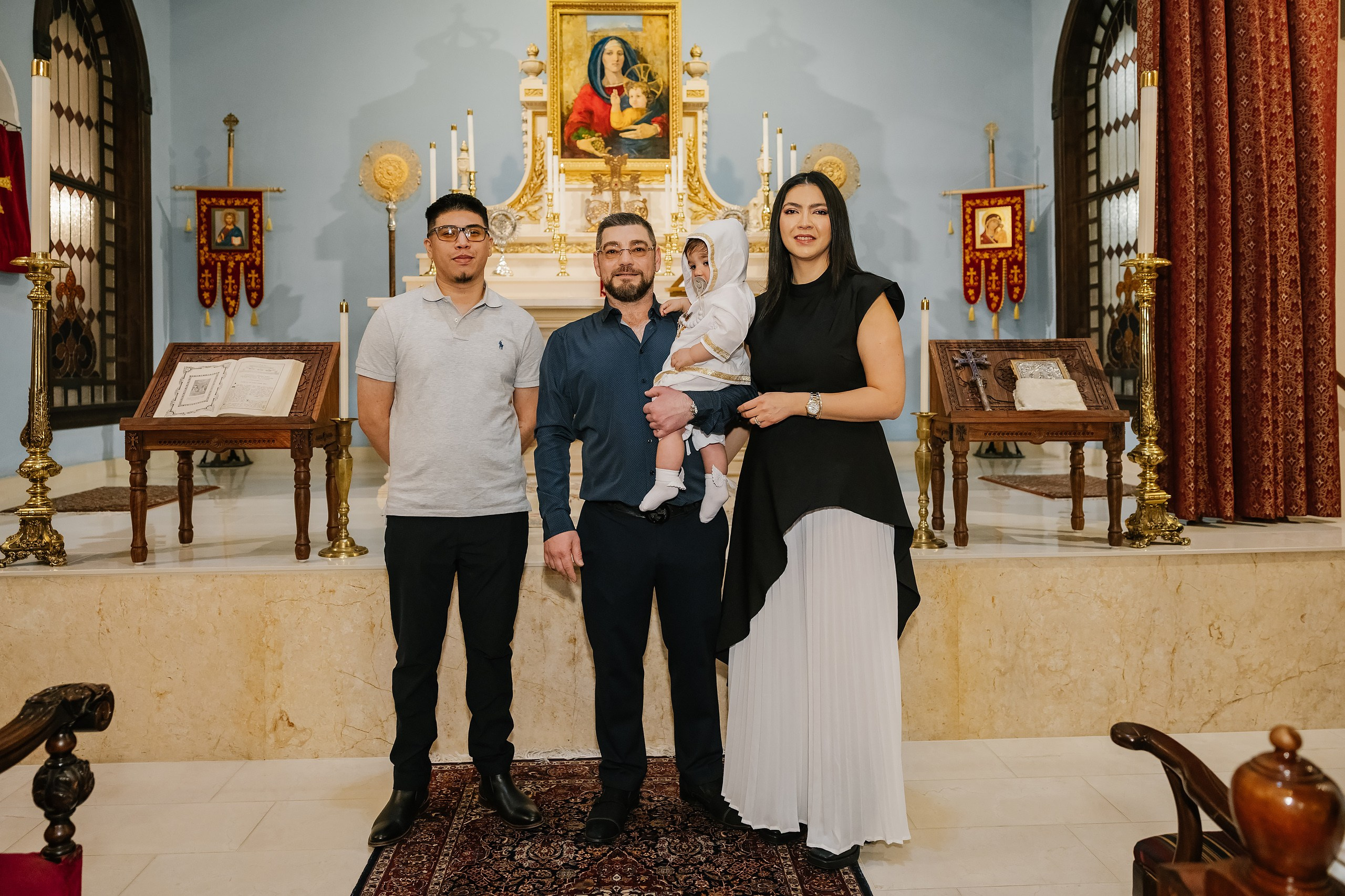 12.13.2025 Christening. Wedding family event photographer in Chicago Nick Yushevich