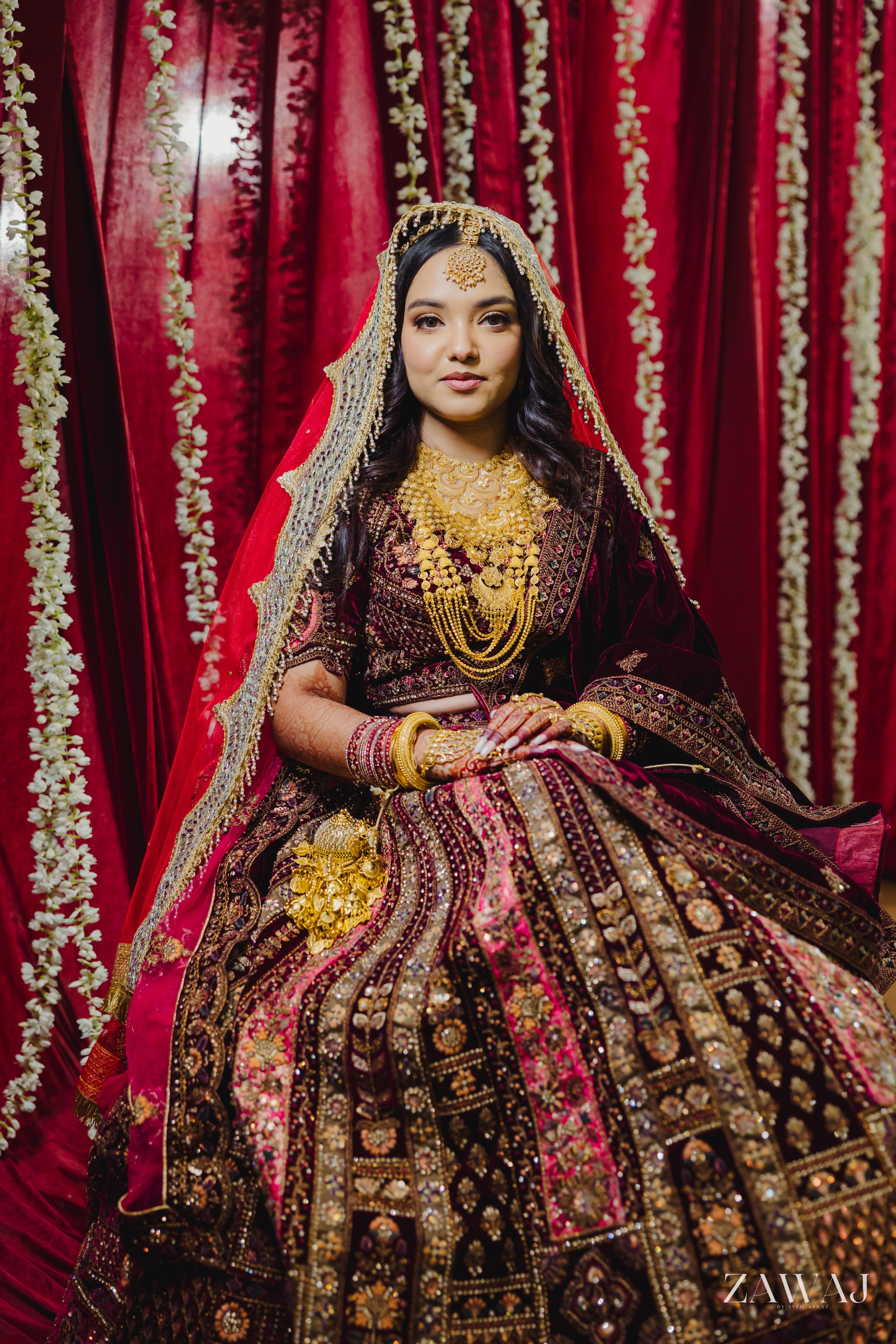 Zaina & Ismile. Wedding photography in bangalore