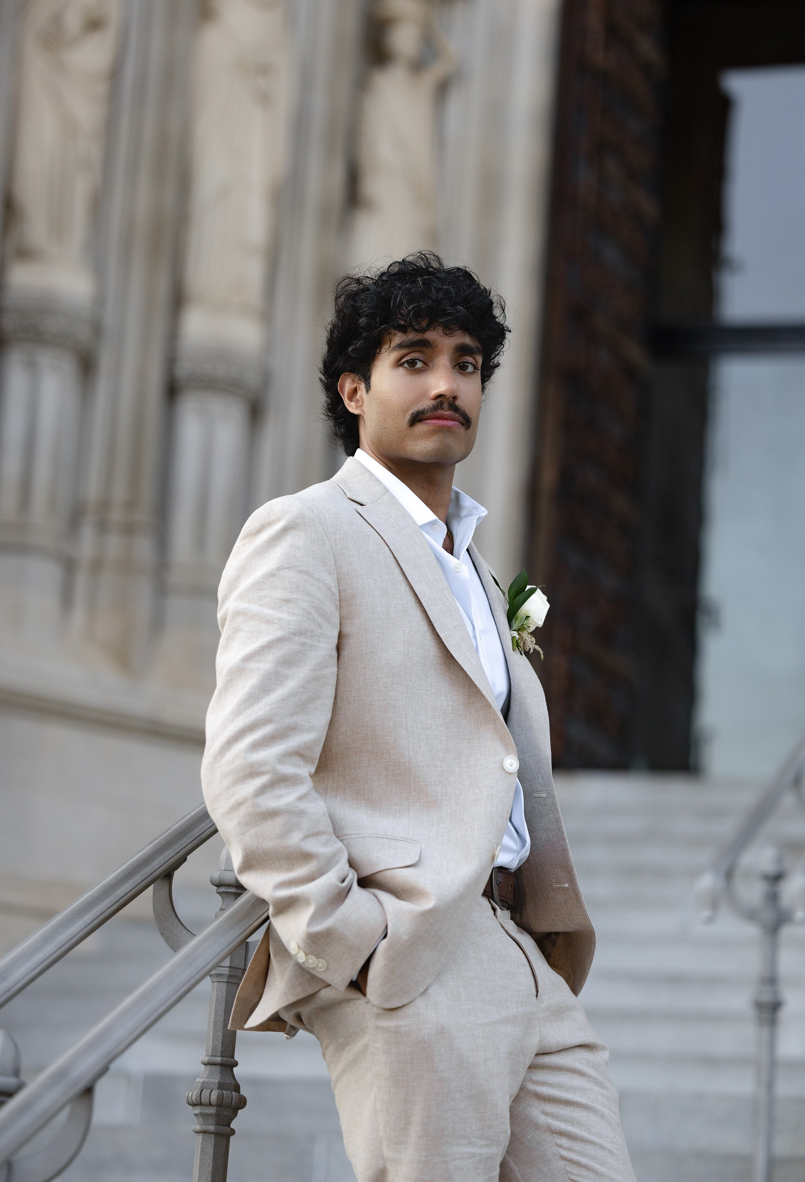 Nina and Arjun. Intimate Elopement in Washington DC. Photographer Anastasia Nagibina