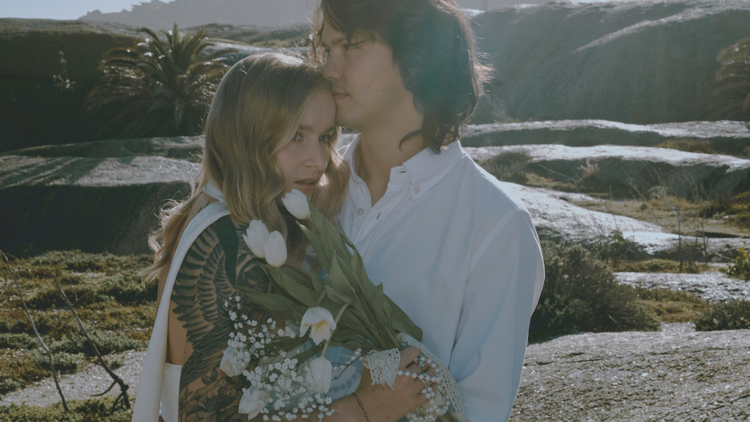 Editorial romantics. Фотограф Кейптаун