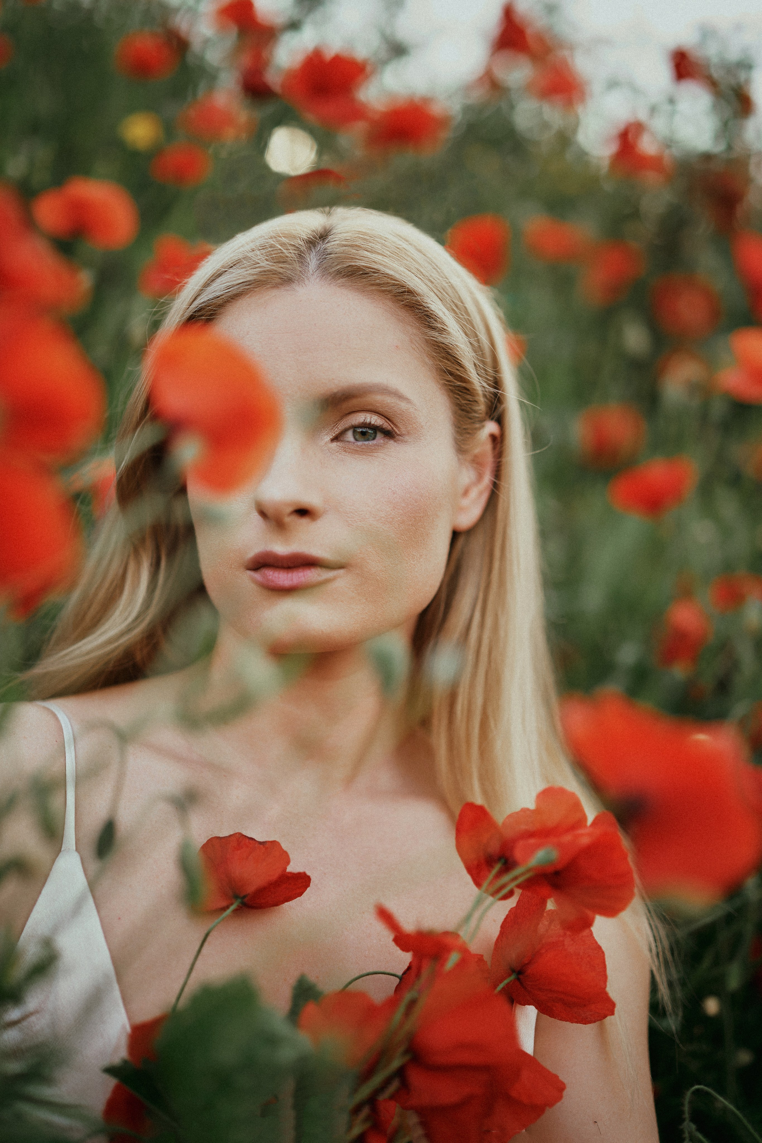 Марго. Маки. Фотограф в Барселоне Жанна Захарченко