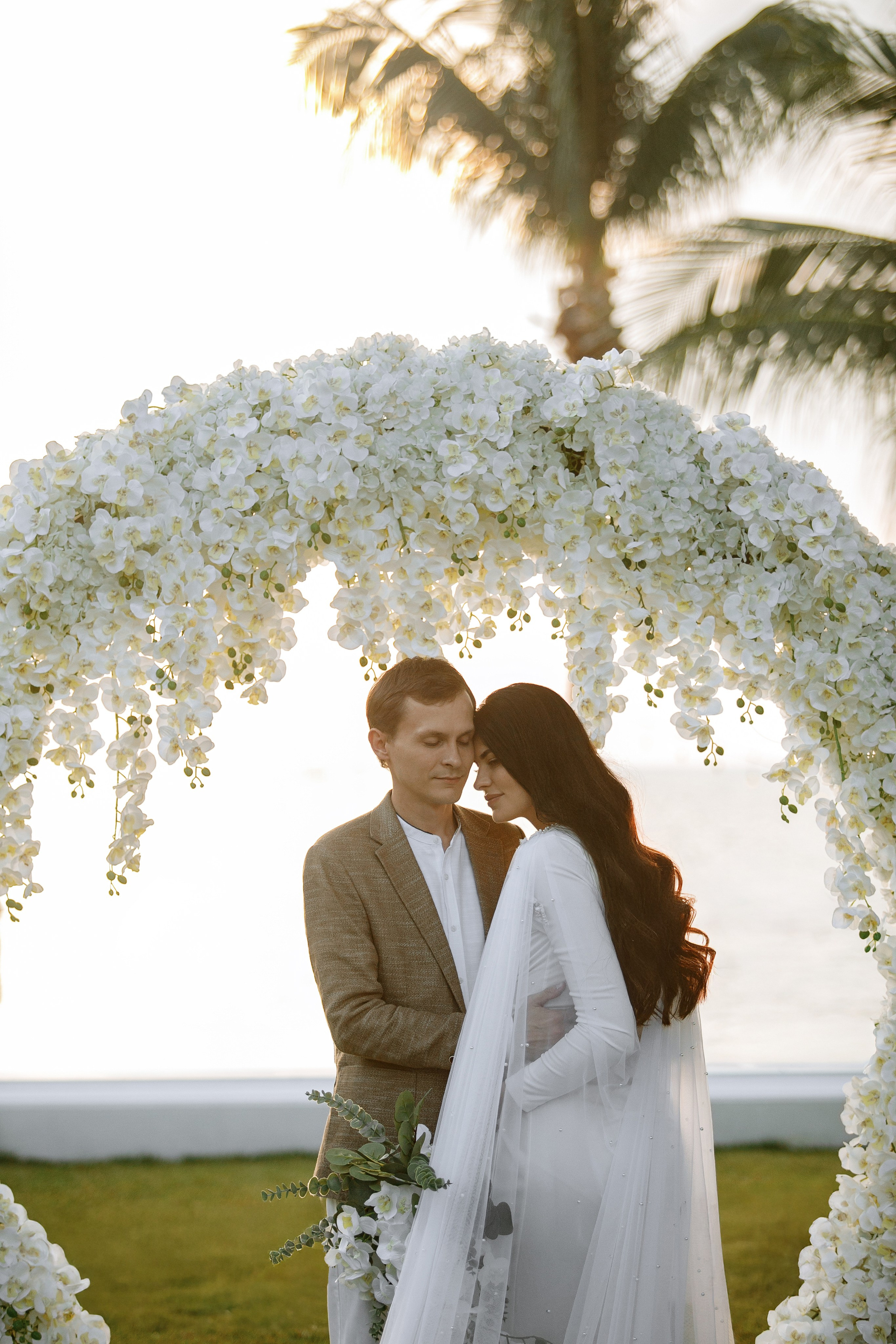 Тёма + Даша. Свадьба в Таиланде Honey Moon Agency