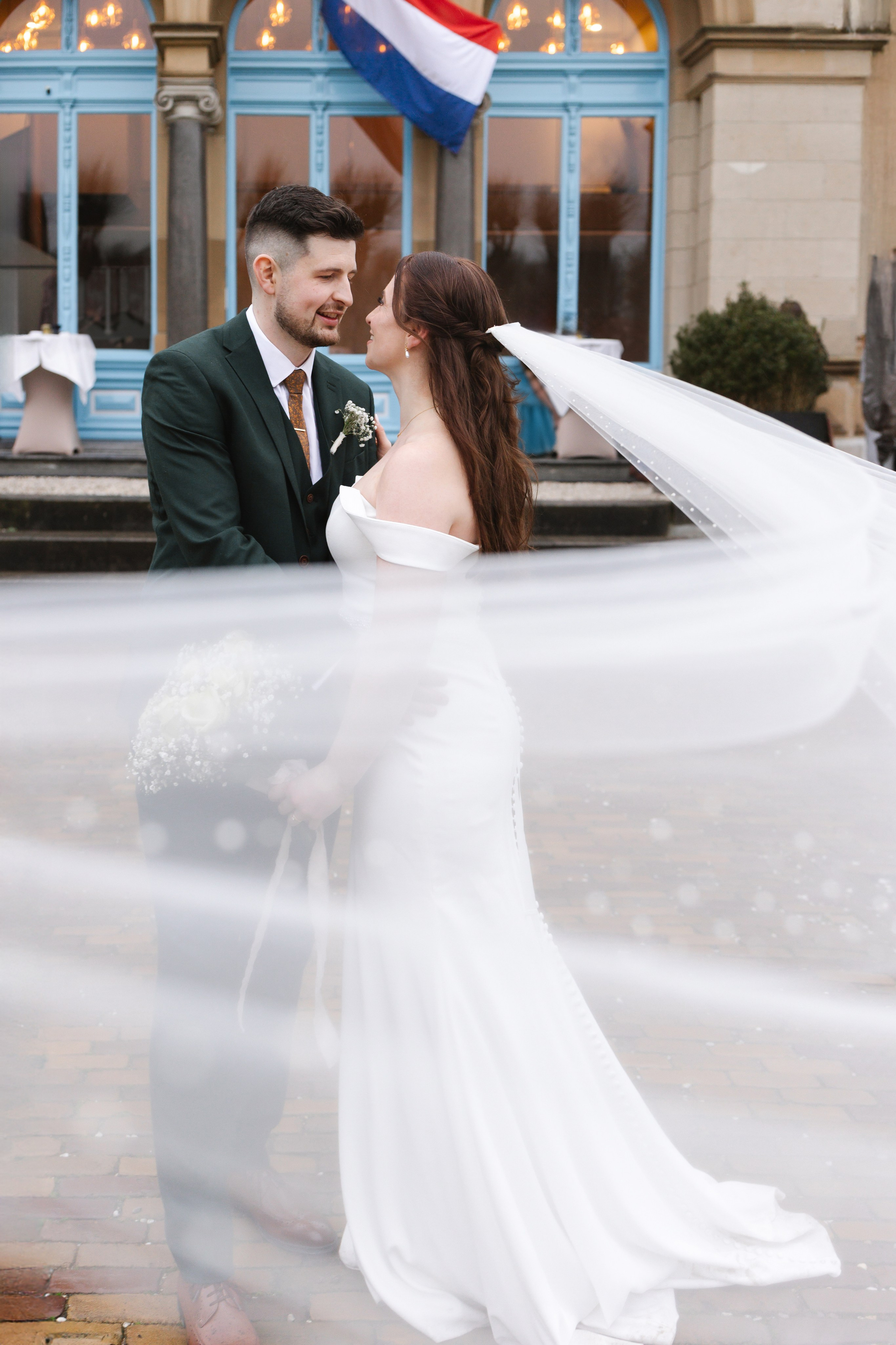 Shannon and Matt | Orangerie Elswout. Yuliya Vaschenok — Photographer in the Netherlands