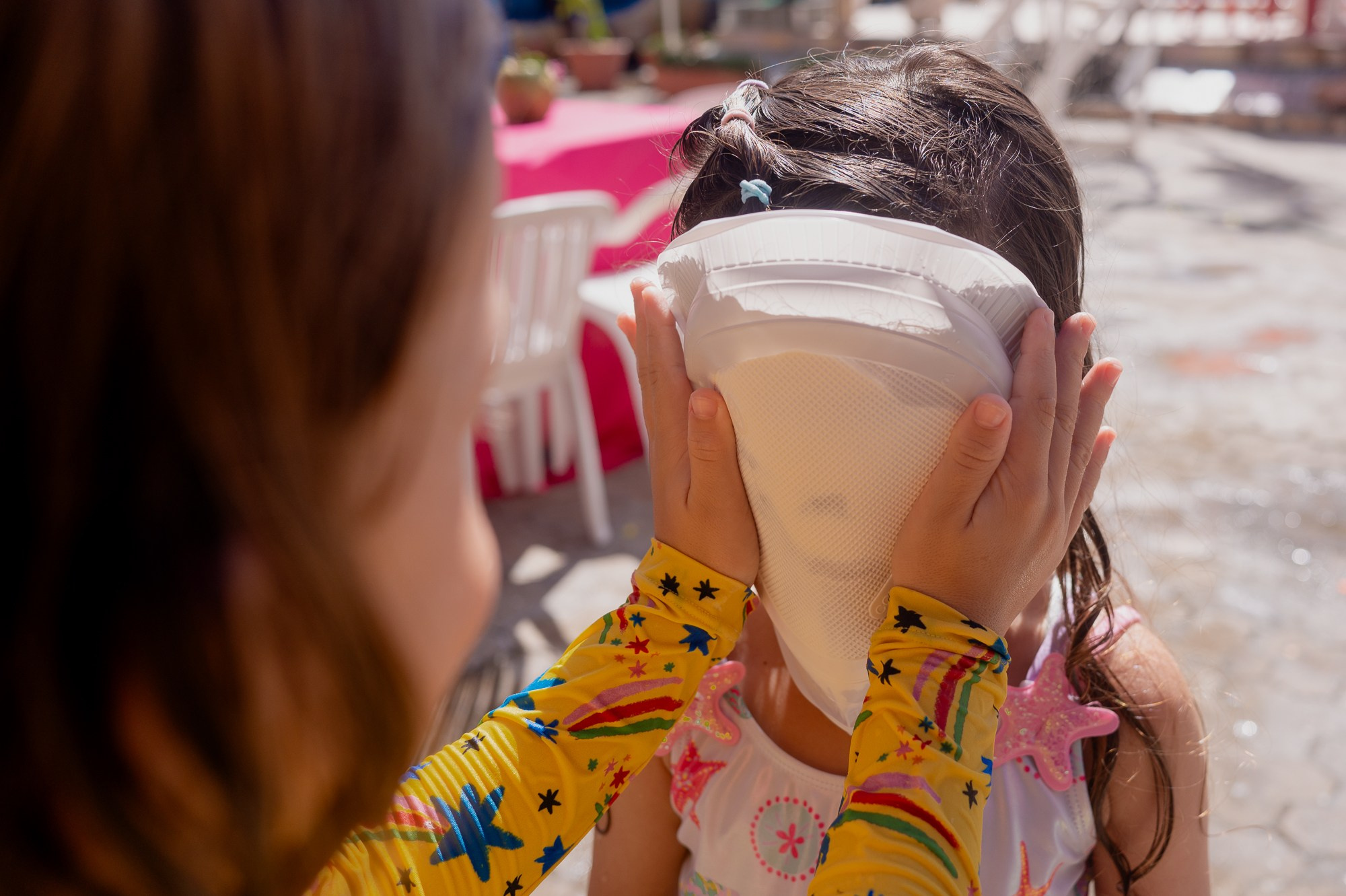 Nicole Vivi 6 Anos. Água Carmim Fotografia