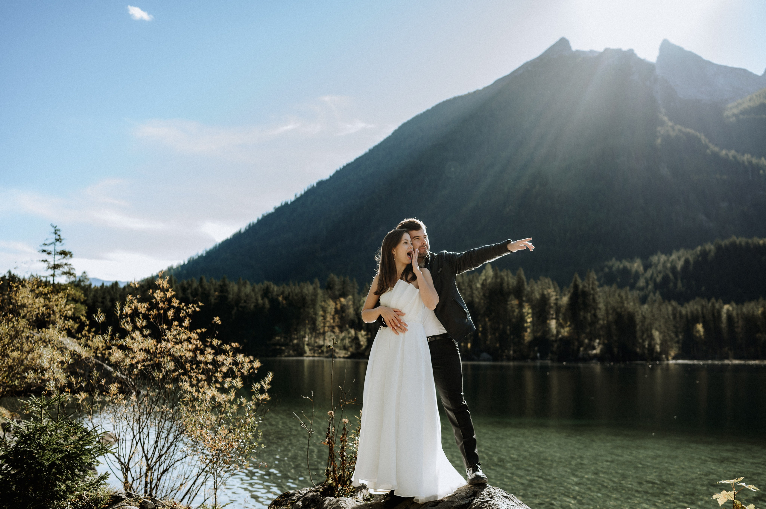 After wedding la lacul Hintersee. Proud Vision Weddings | Wedding Photography & Film — Servicii profesionale Foto Video Nunta Iasi