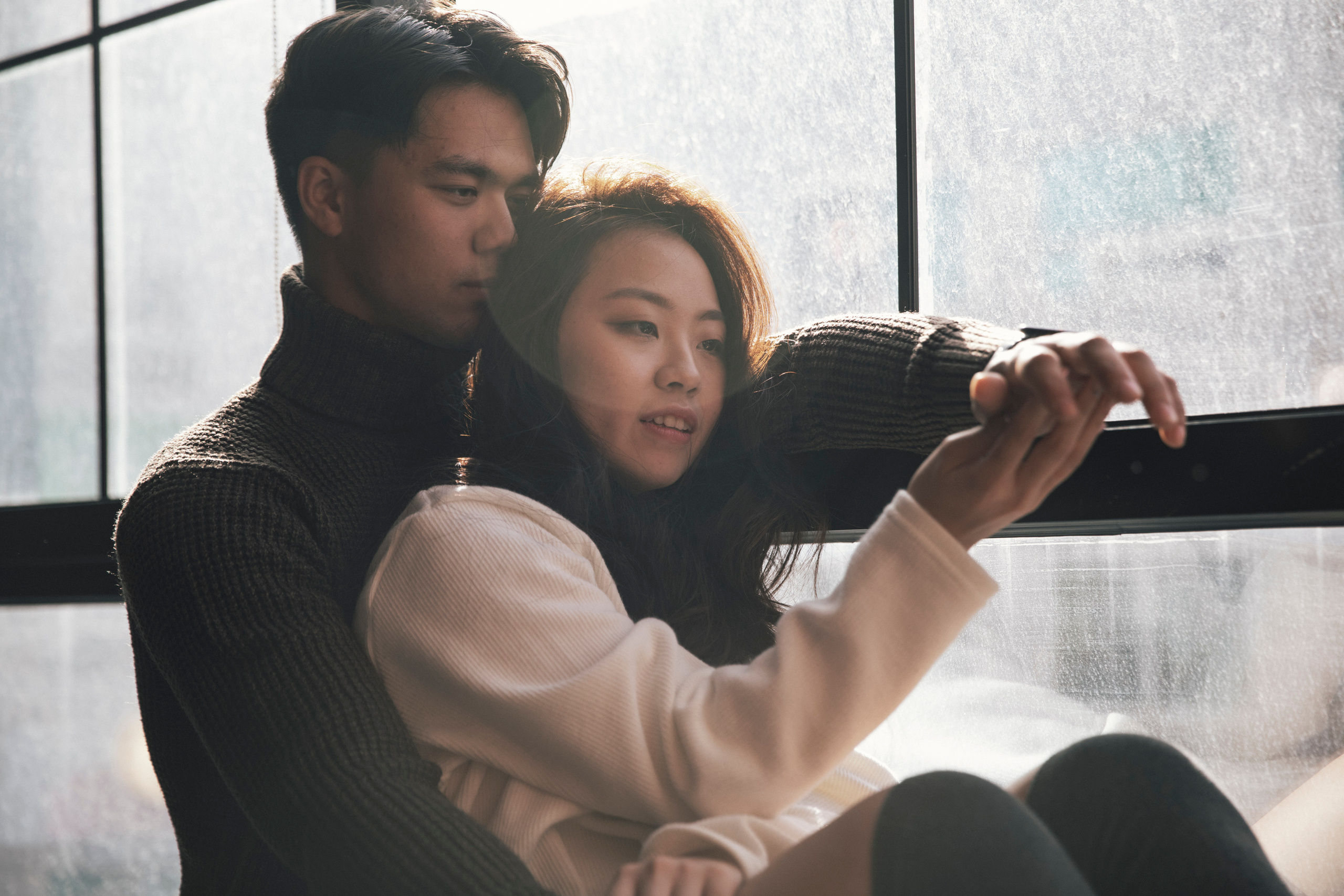 Love story. Свадебный и семейный фотограф в Южной Корее Виктор Хван