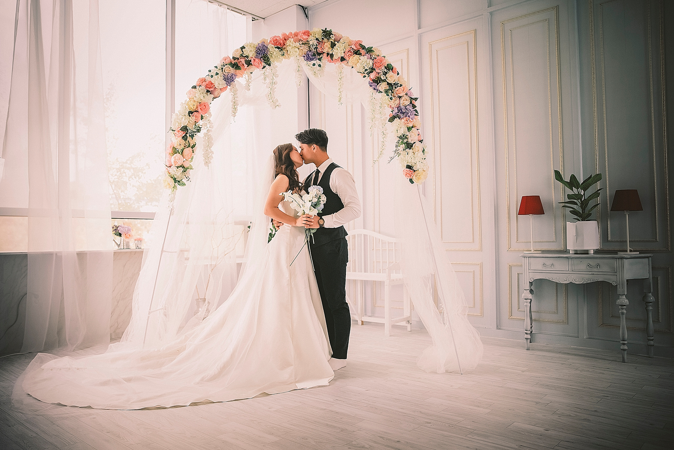 Свадьба. Свадебный и семейный фотограф в Южной Корее Виктор Хван