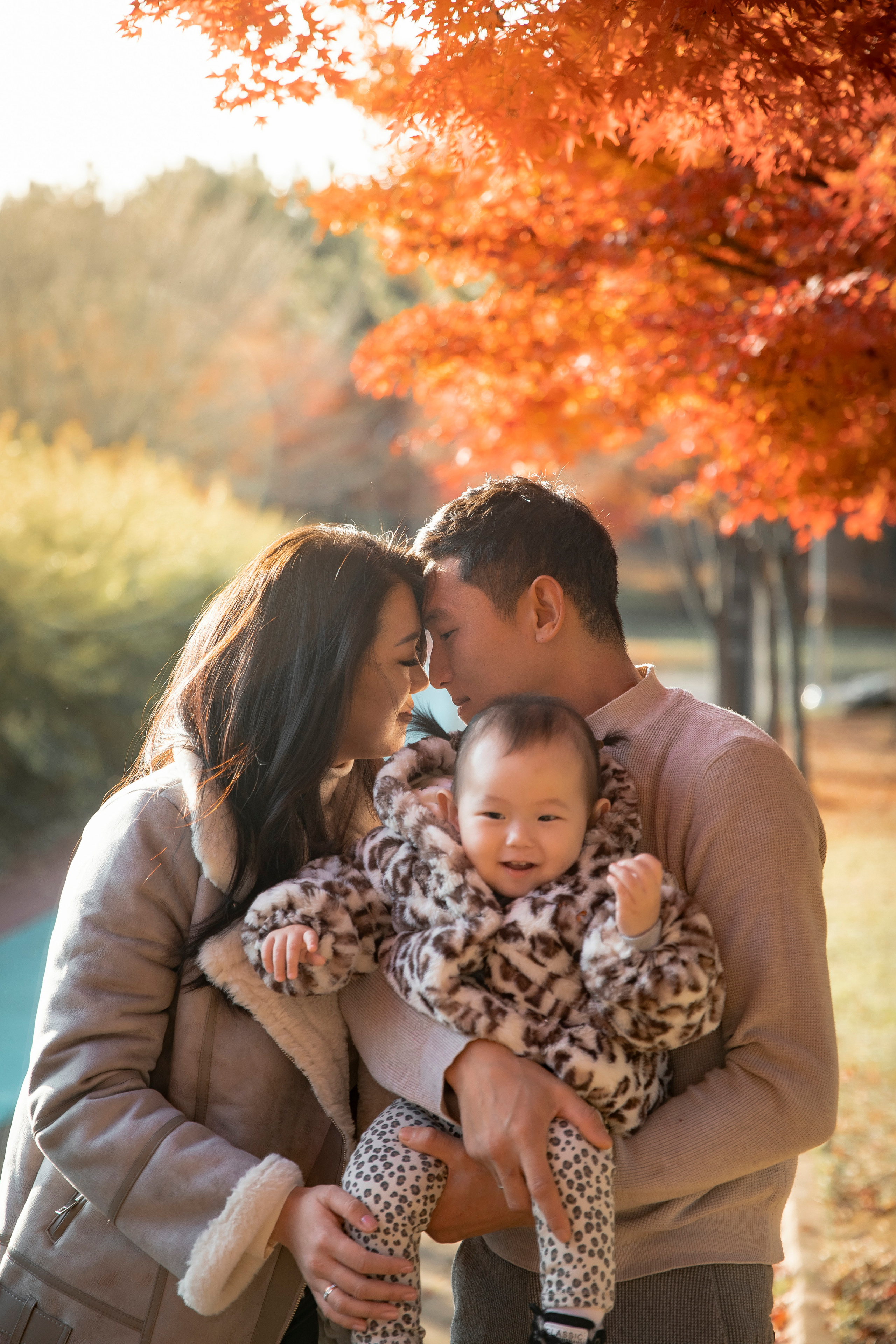 Асянди. Свадебный и семейный фотограф в Южной Корее Виктор Хван