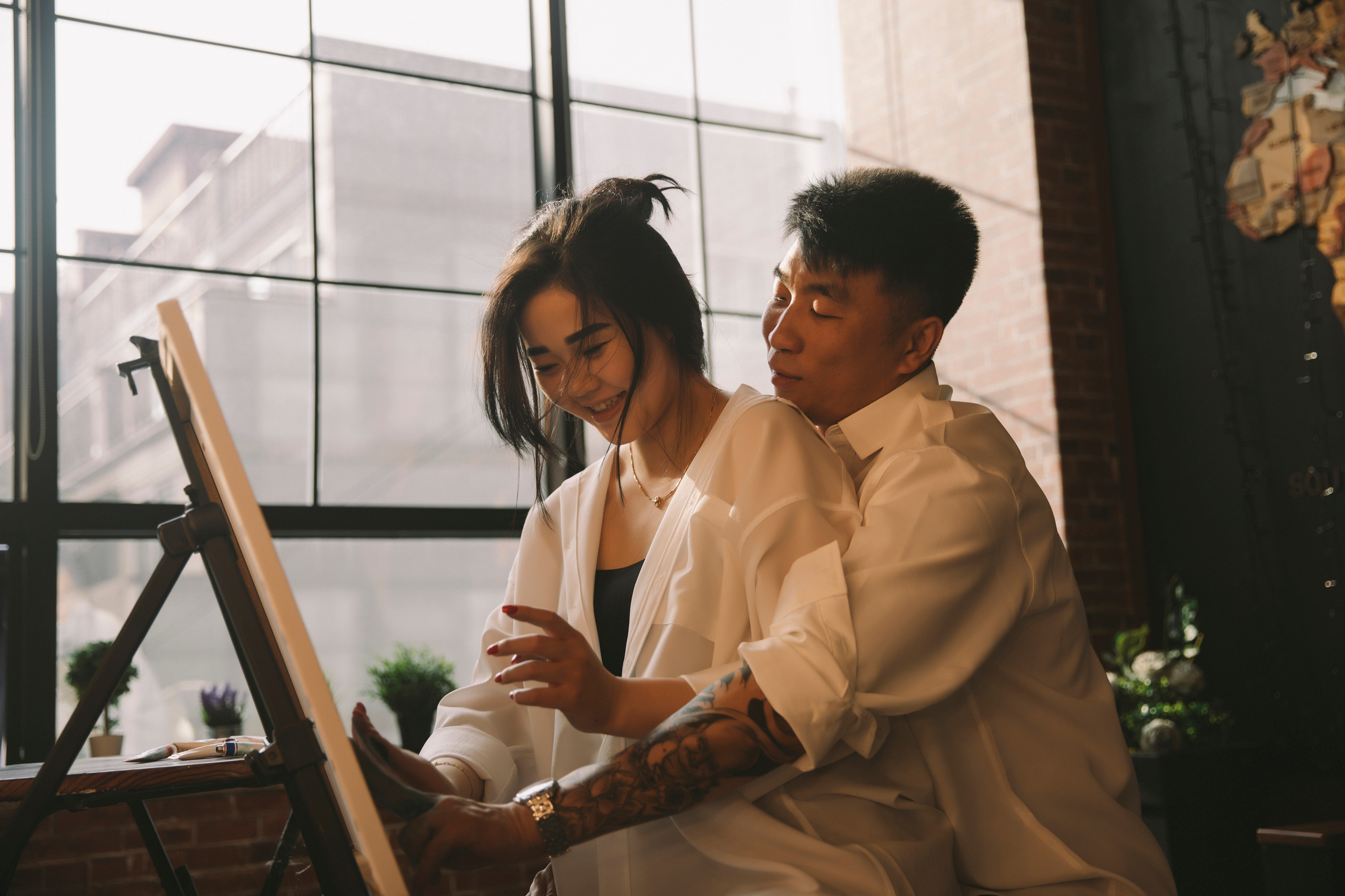 Love story. Свадебный и семейный фотограф в Южной Корее Виктор Хван