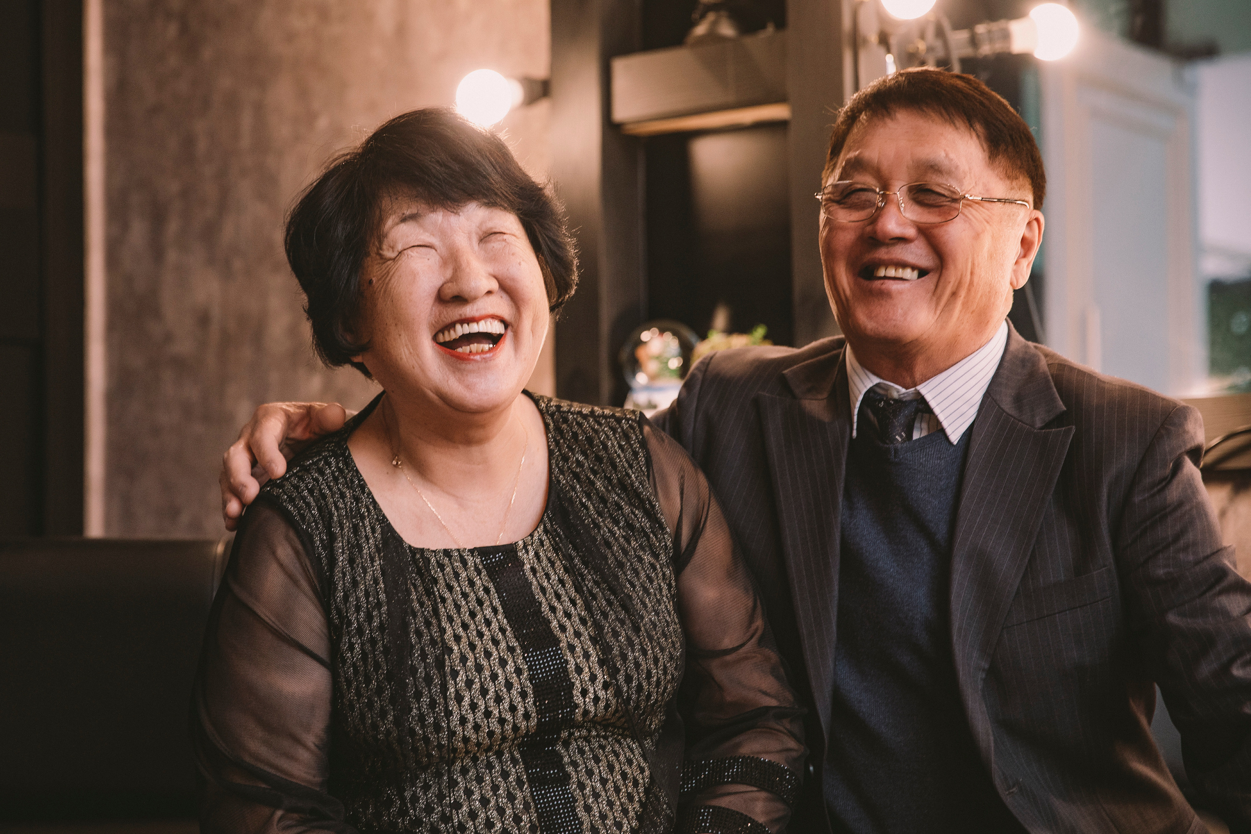 Юбилей. Свадебный и семейный фотограф в Южной Корее Виктор Хван