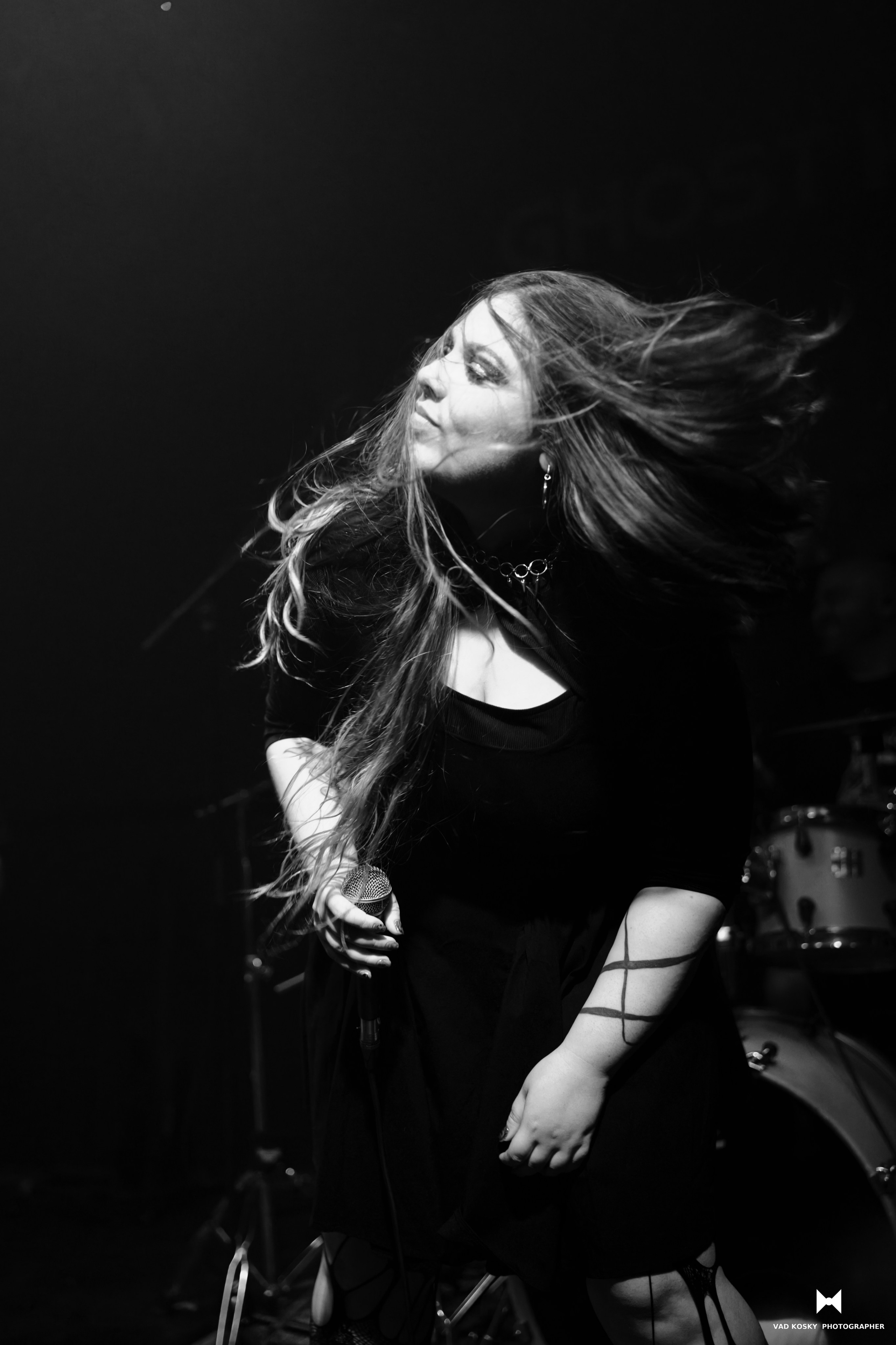 Ghostkill debut album launch performance 31.01.26. Vad Kosky Photographer