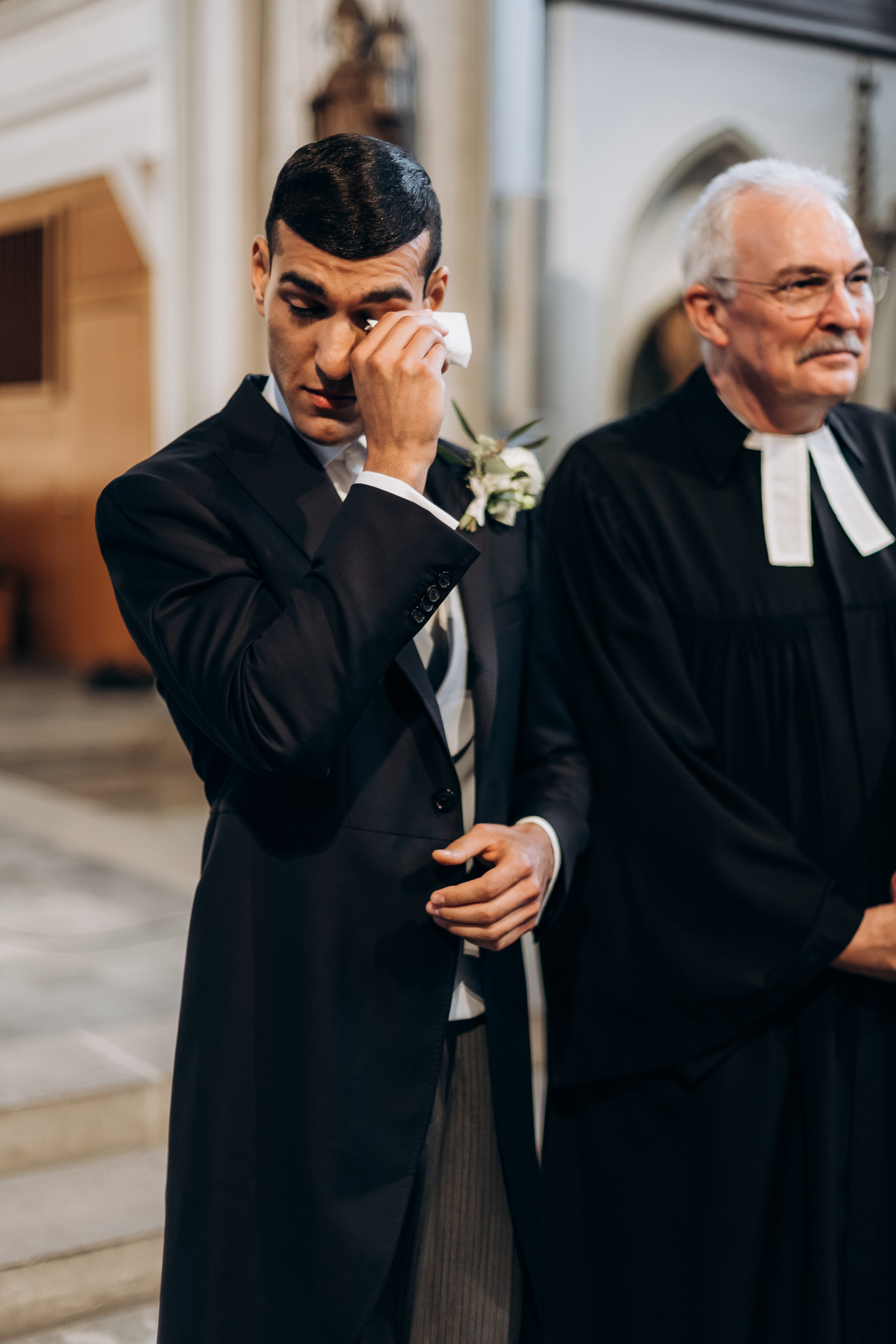 Nader & Sarah. Wedding and Family Photograph