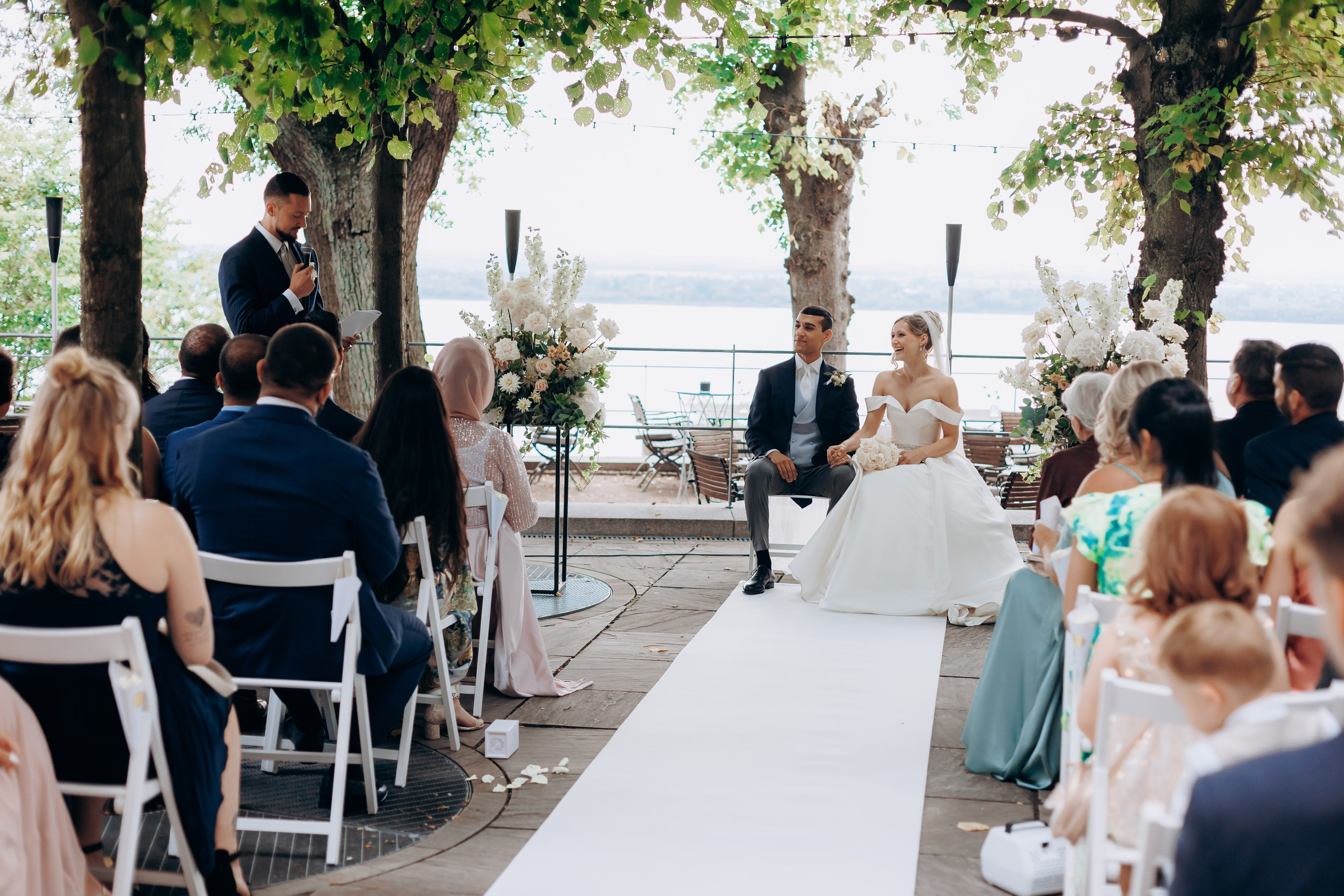 Nader & Sarah. Wedding and Family Photograph