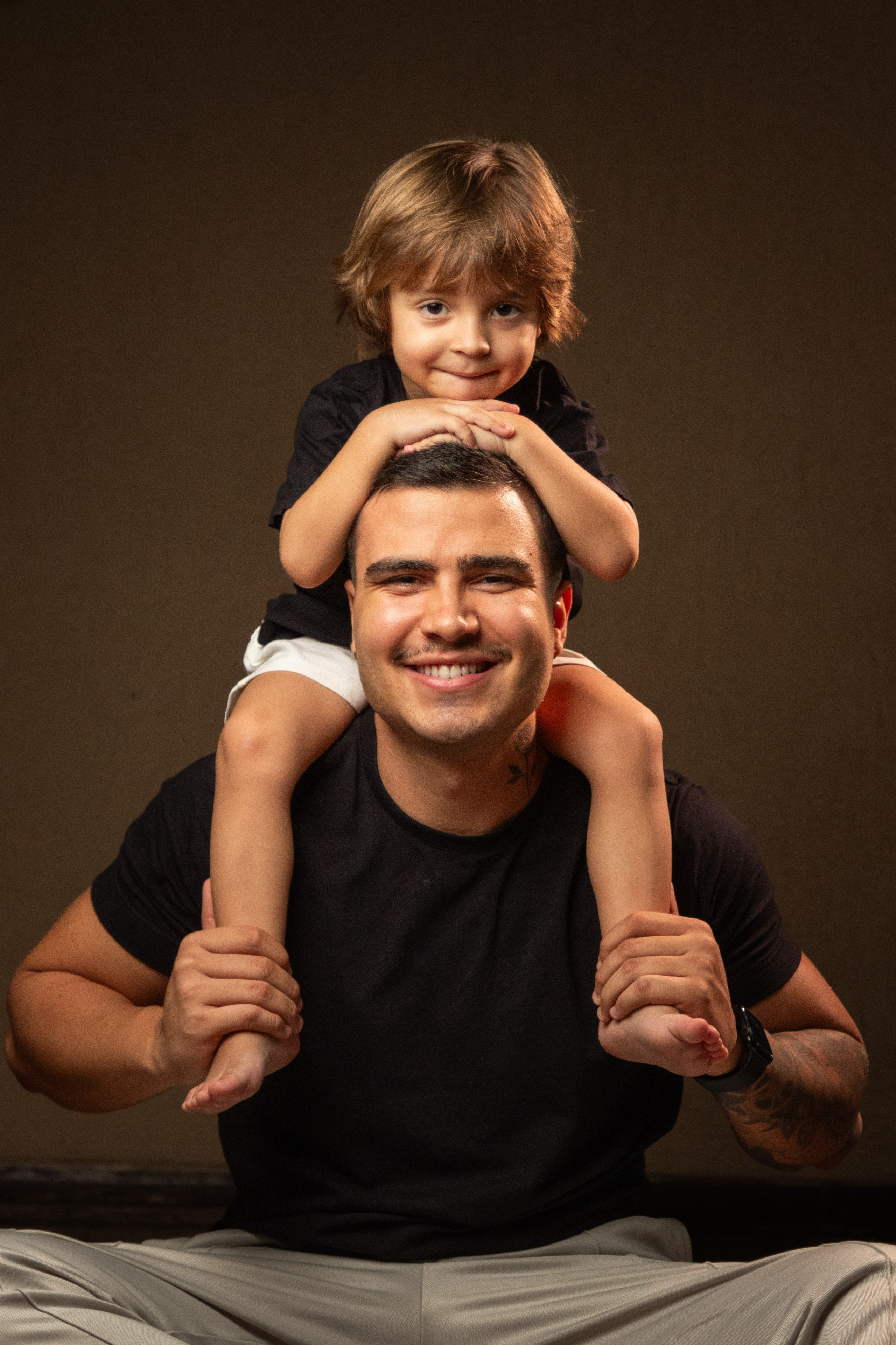 Maria, Breno e Luca. Principal