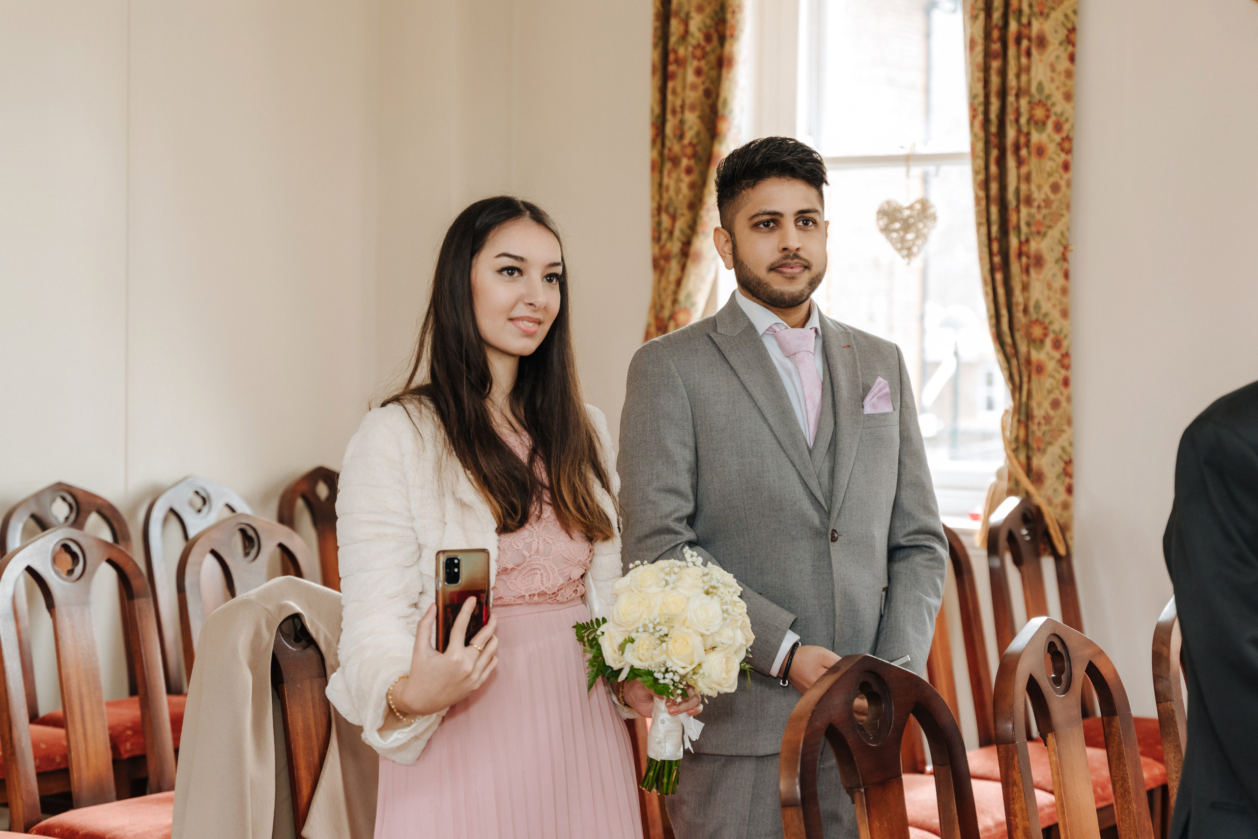 St Albans Register Office, St Albans Register Office wedding , St Albans, wedding in St Albans, civil ceremony in St Albans Register Office, small wedding, photographer for small wedding in St Albans Register Office