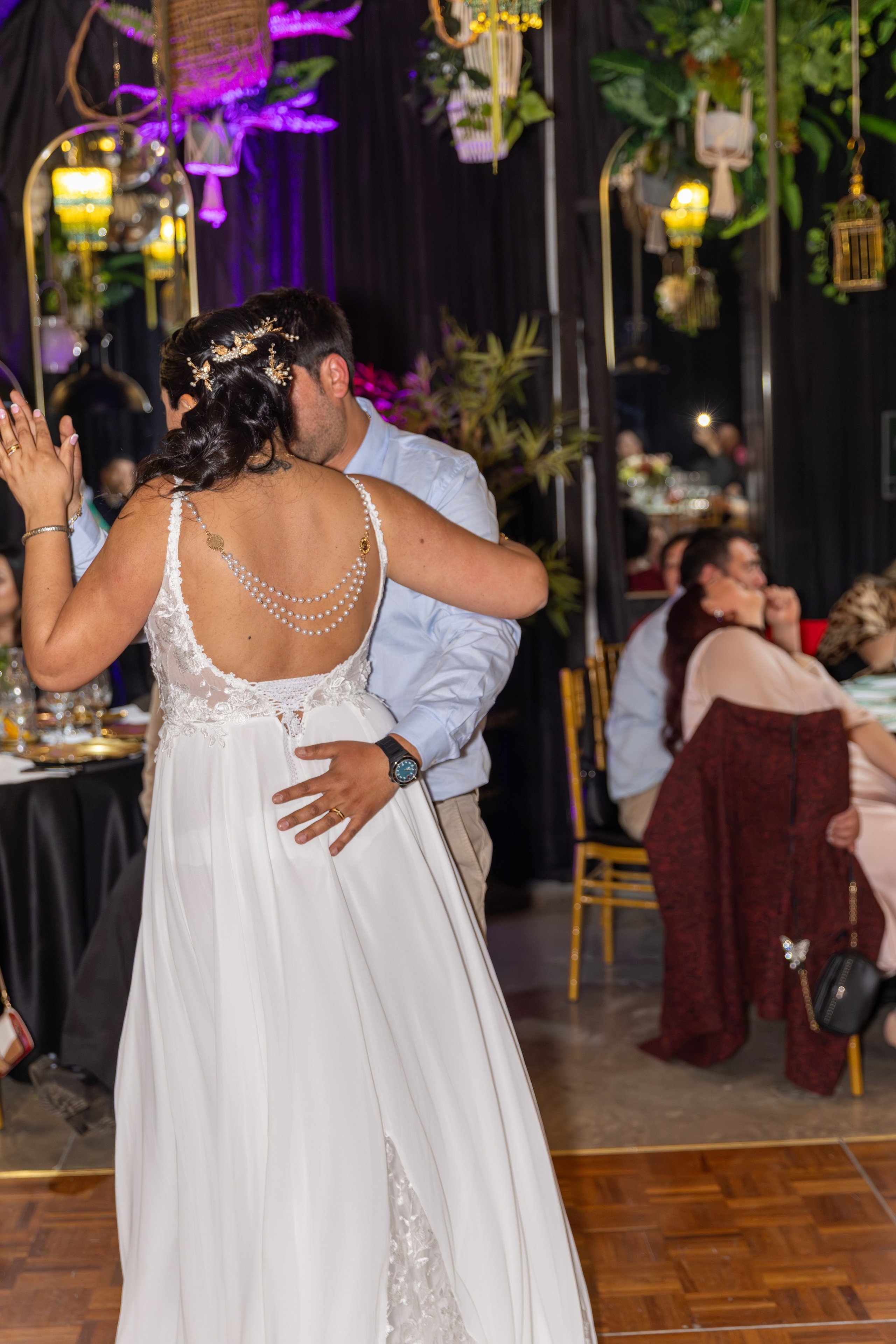 Isamar y Mauro. Dinka & Emilio - El arte de preservar lo que no se repite