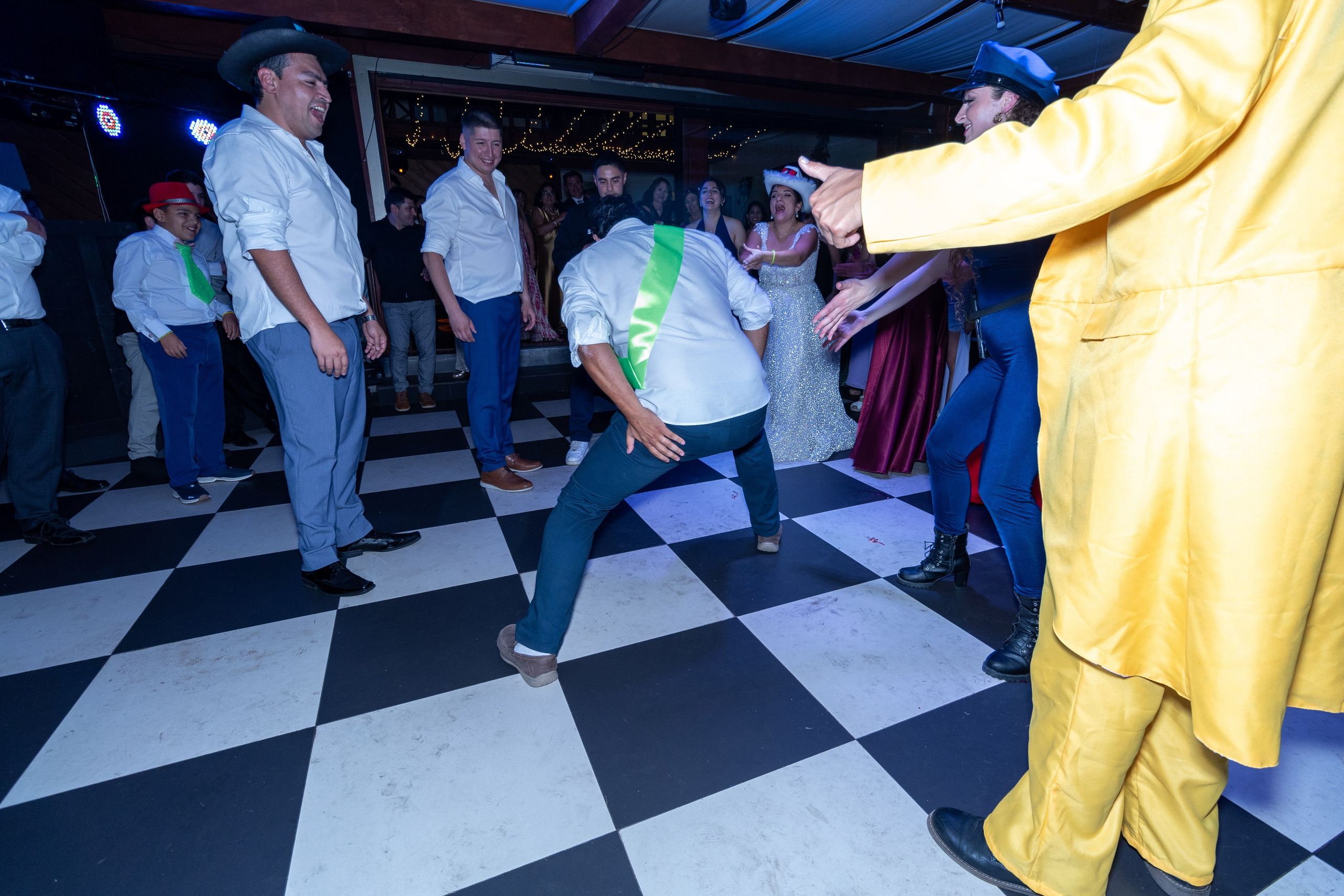 Katherin y Daniel. Dinka & Emilio - El arte de preservar lo que no se repite