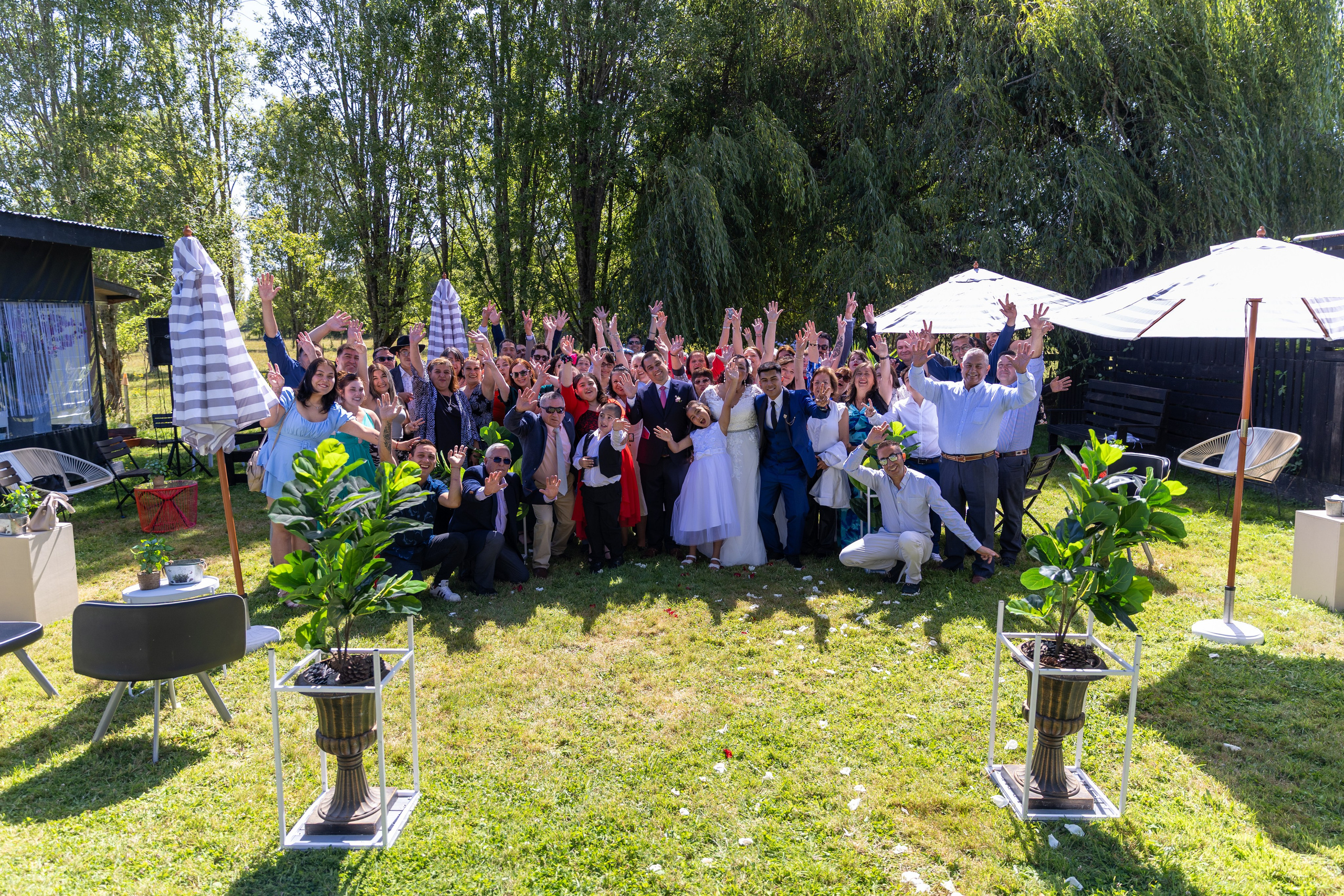 Pamela y Luis. Dinka & Emilio - El arte de preservar lo que no se repite