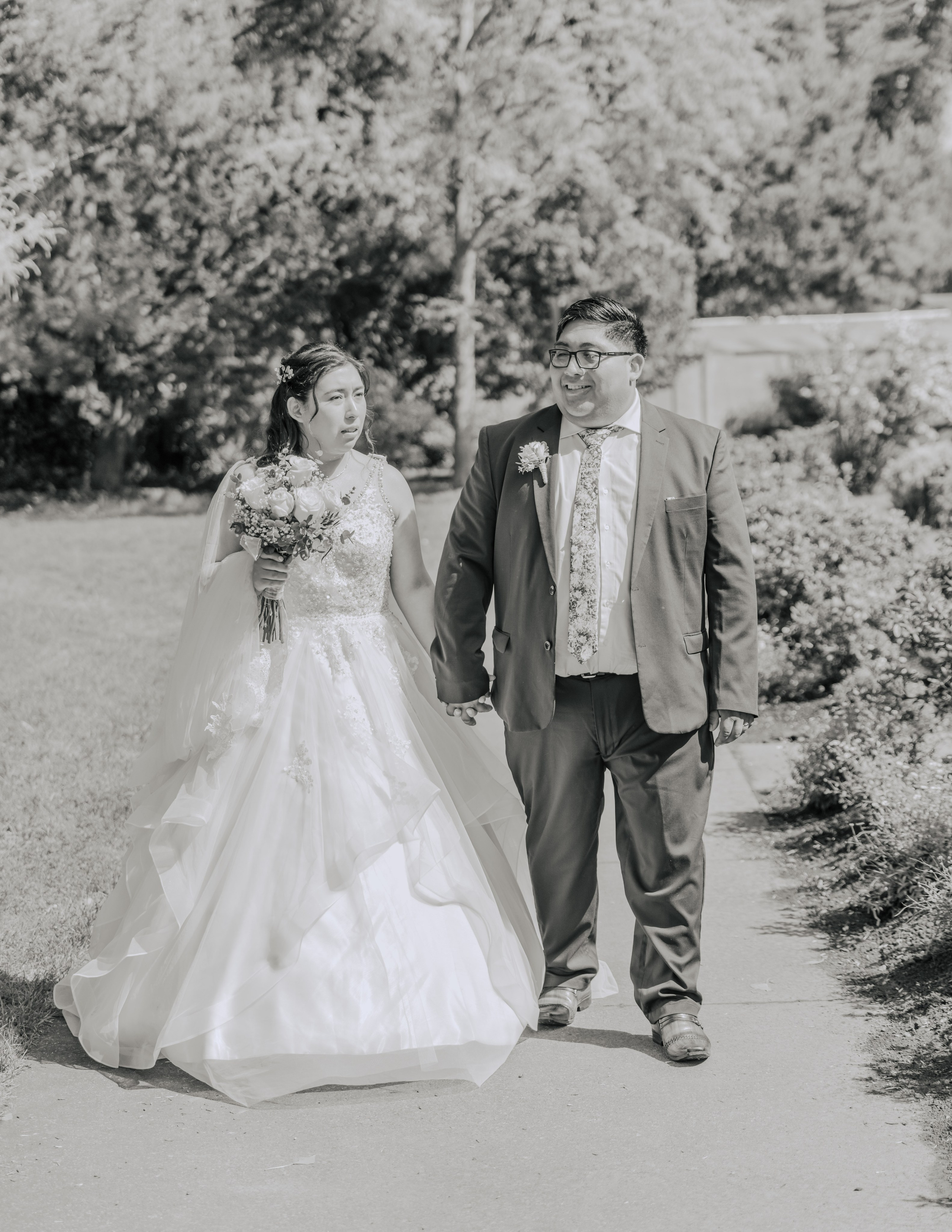 Johana y Edgar. Dinka & Emilio - El arte de preservar lo que no se repite